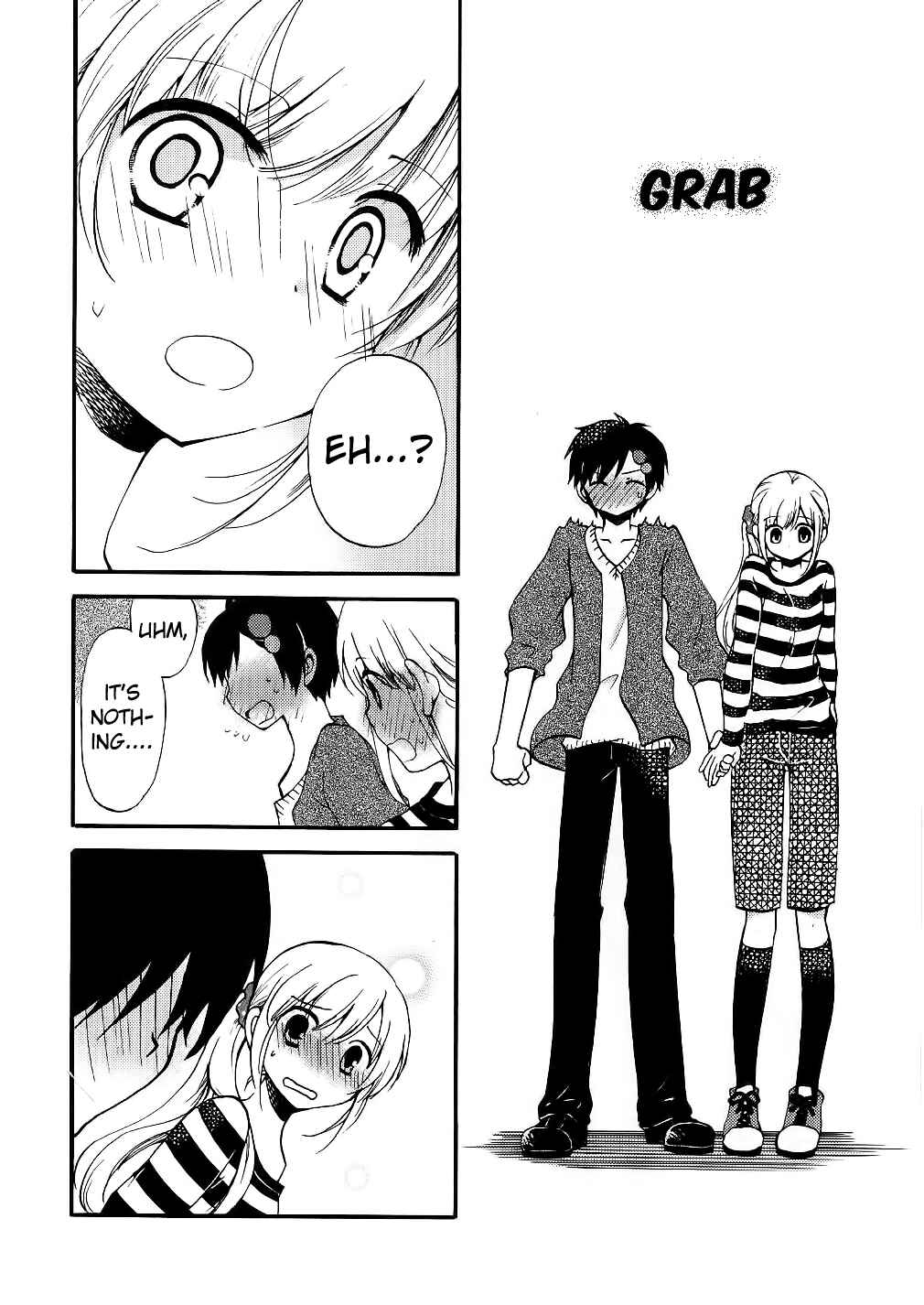 Page 12 Chapter 12 Hitorimi Haduki-san to.
