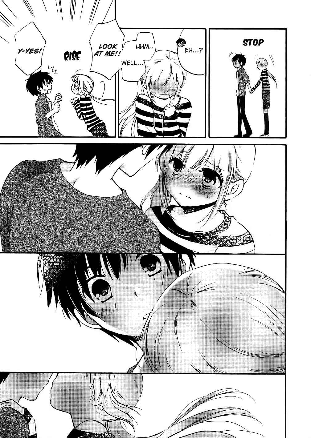 Page 13 Chapter 12 Hitorimi Haduki-san to.