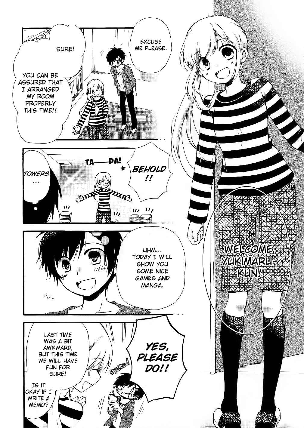 Page 2 Chapter 12 Hitorimi Haduki-san to.