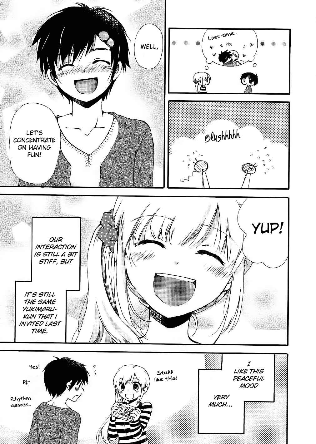Page 3 Chapter 12 Hitorimi Haduki-san to.
