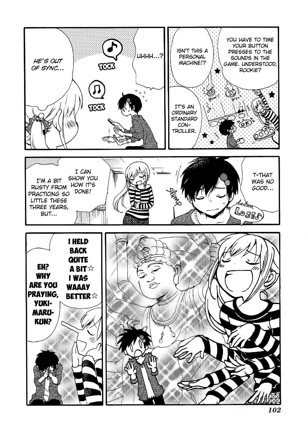 Page 4 Chapter 12 Hitorimi Haduki-san to.