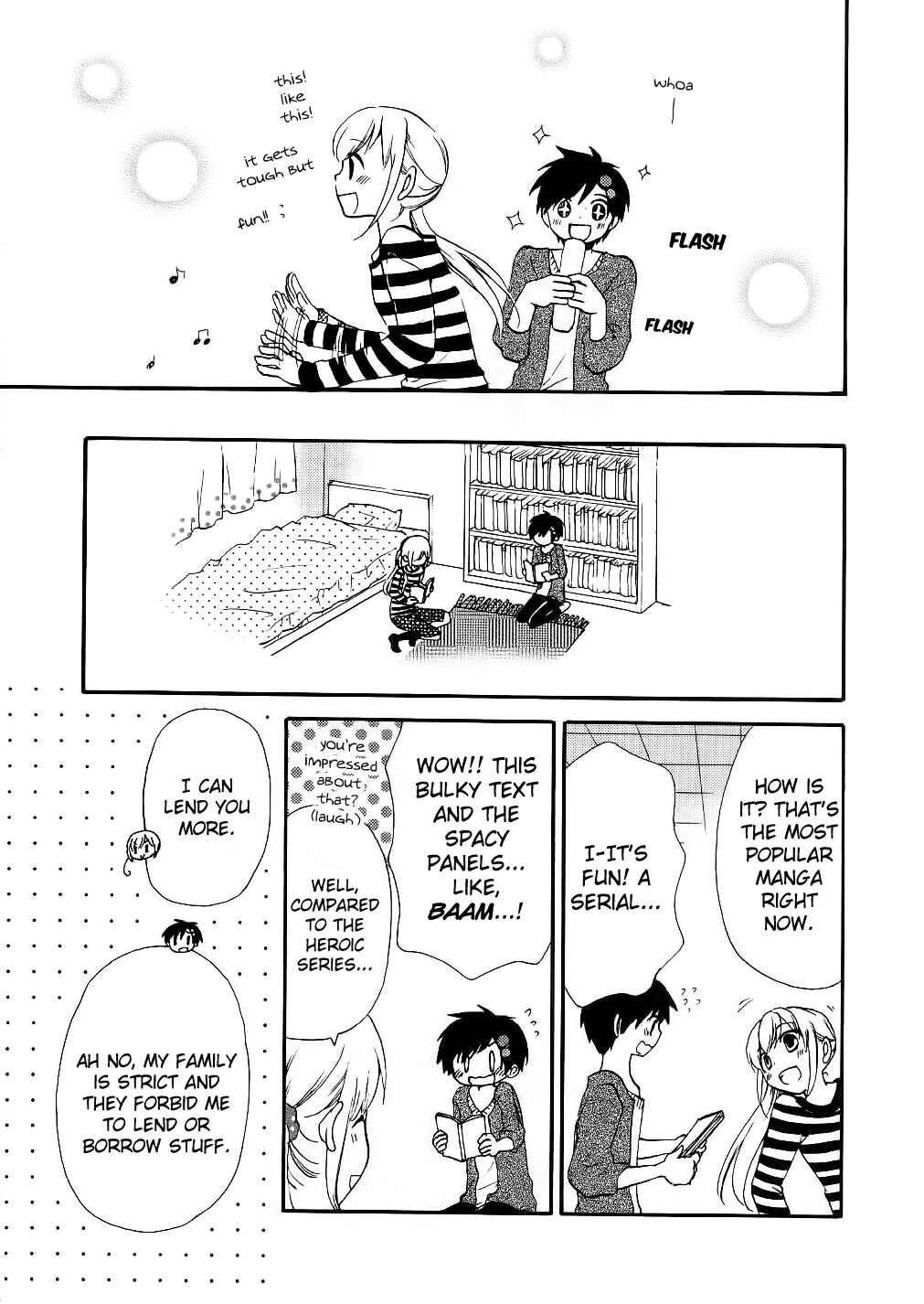 Page 5 Chapter 12 Hitorimi Haduki-san to.