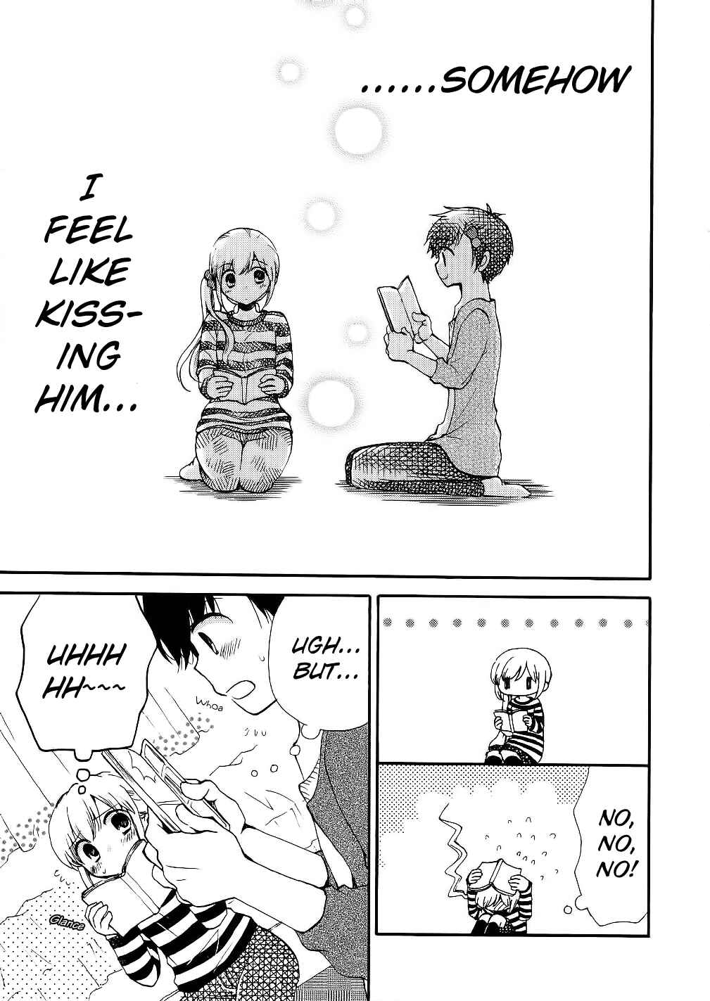 Page 7 Chapter 12 Hitorimi Haduki-san to.