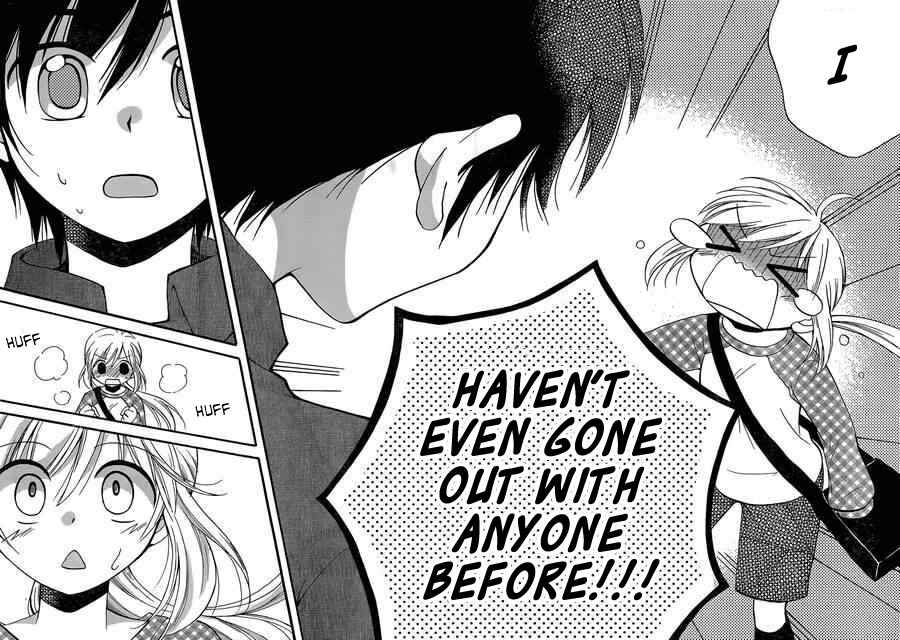Page 25 Chapter 3 Hitorimi Haduki-san to.