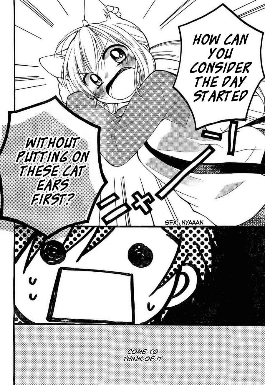 Page 9 Chapter 3 Hitorimi Haduki-san to.