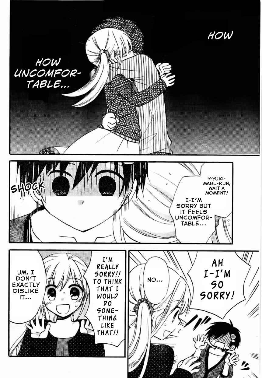 Page 16 Chapter 8 Hitorimi Haduki-san to.