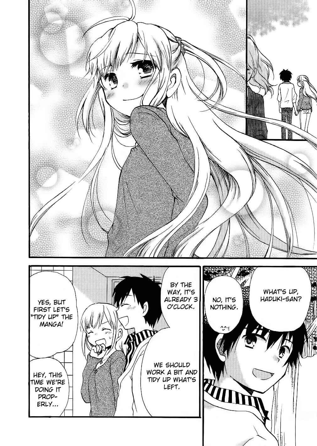 Page 22 Chapter 14 Hitorimi Haduki-san to.