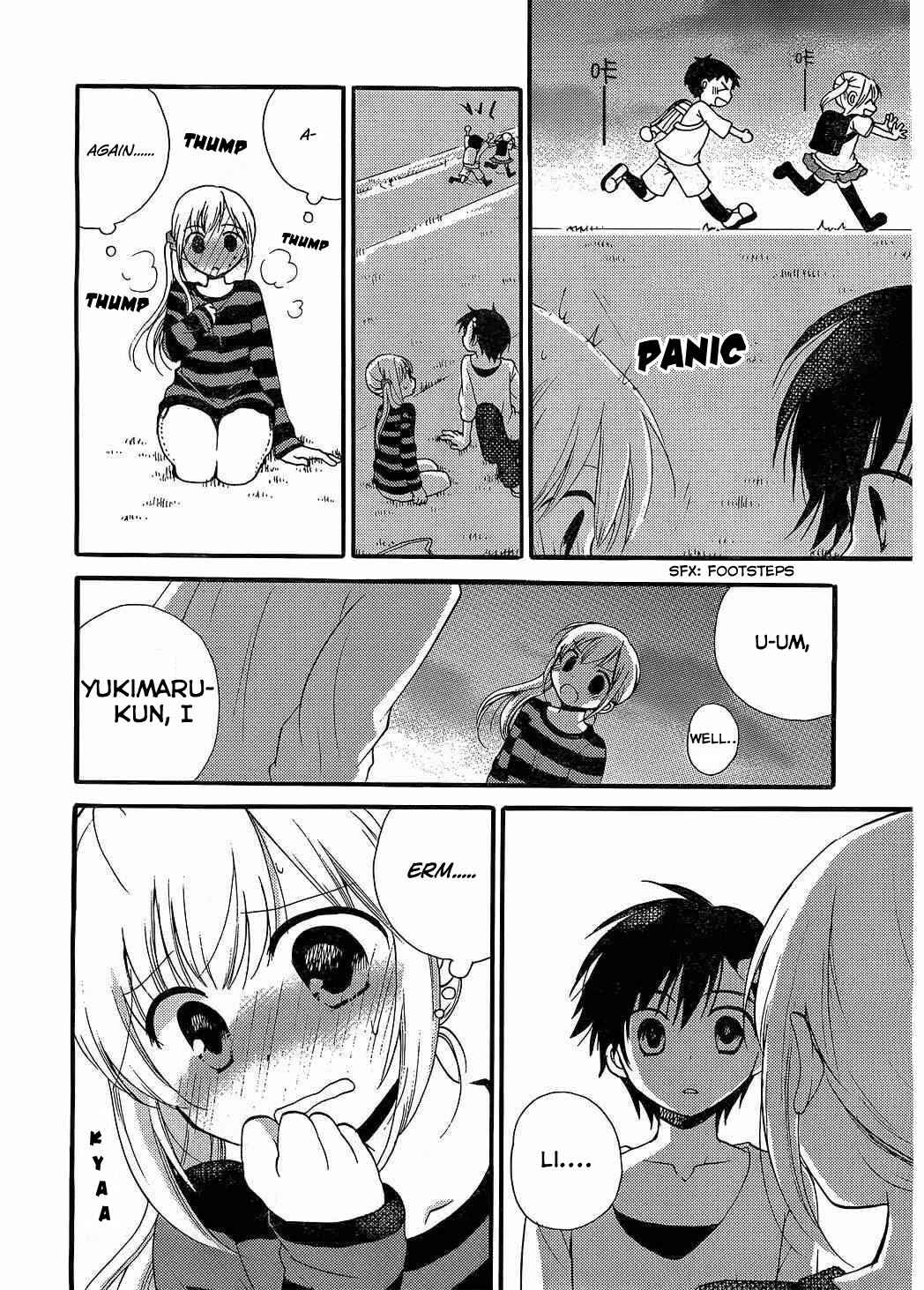 Page 21 Chapter 7 Hitorimi Haduki-san to.