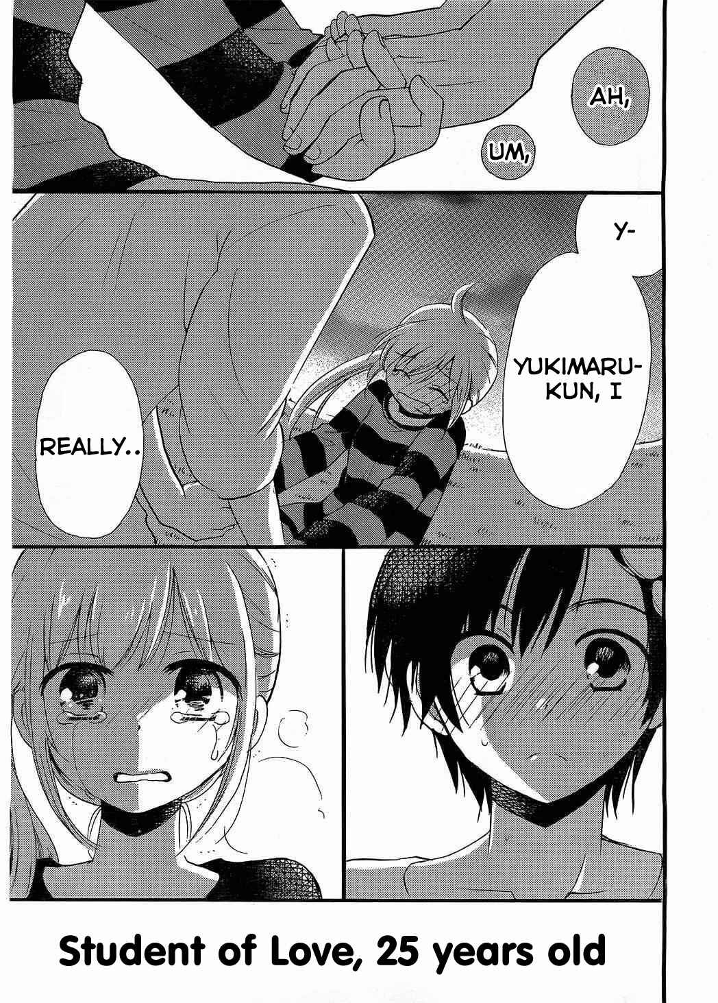 Page 26 Chapter 7 Hitorimi Haduki-san to.