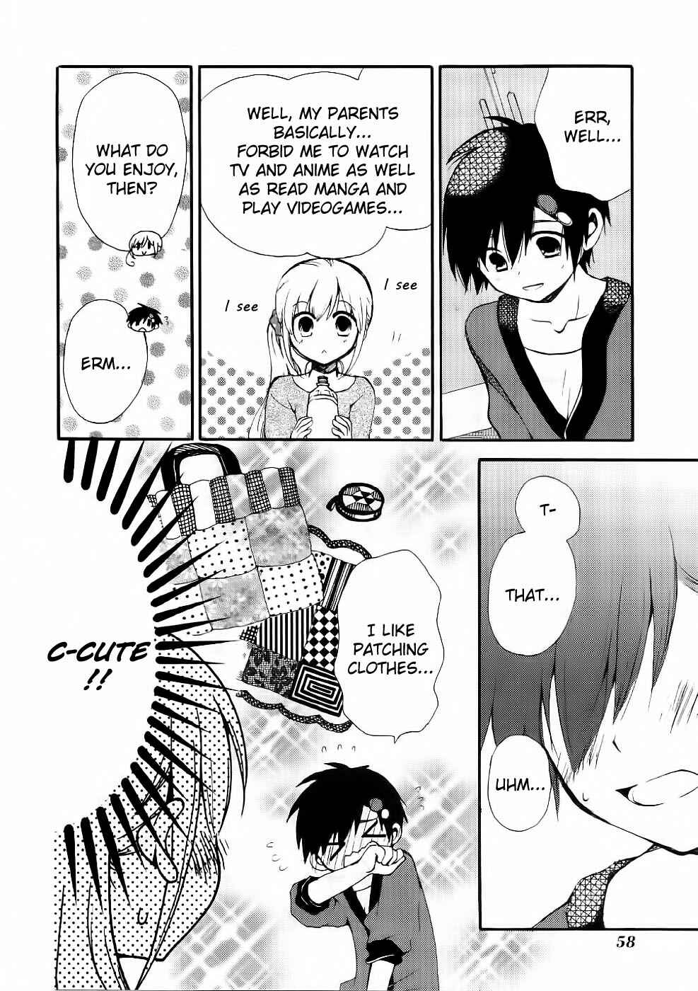 Page 10 Chapter 10 Hitorimi Haduki-san to.