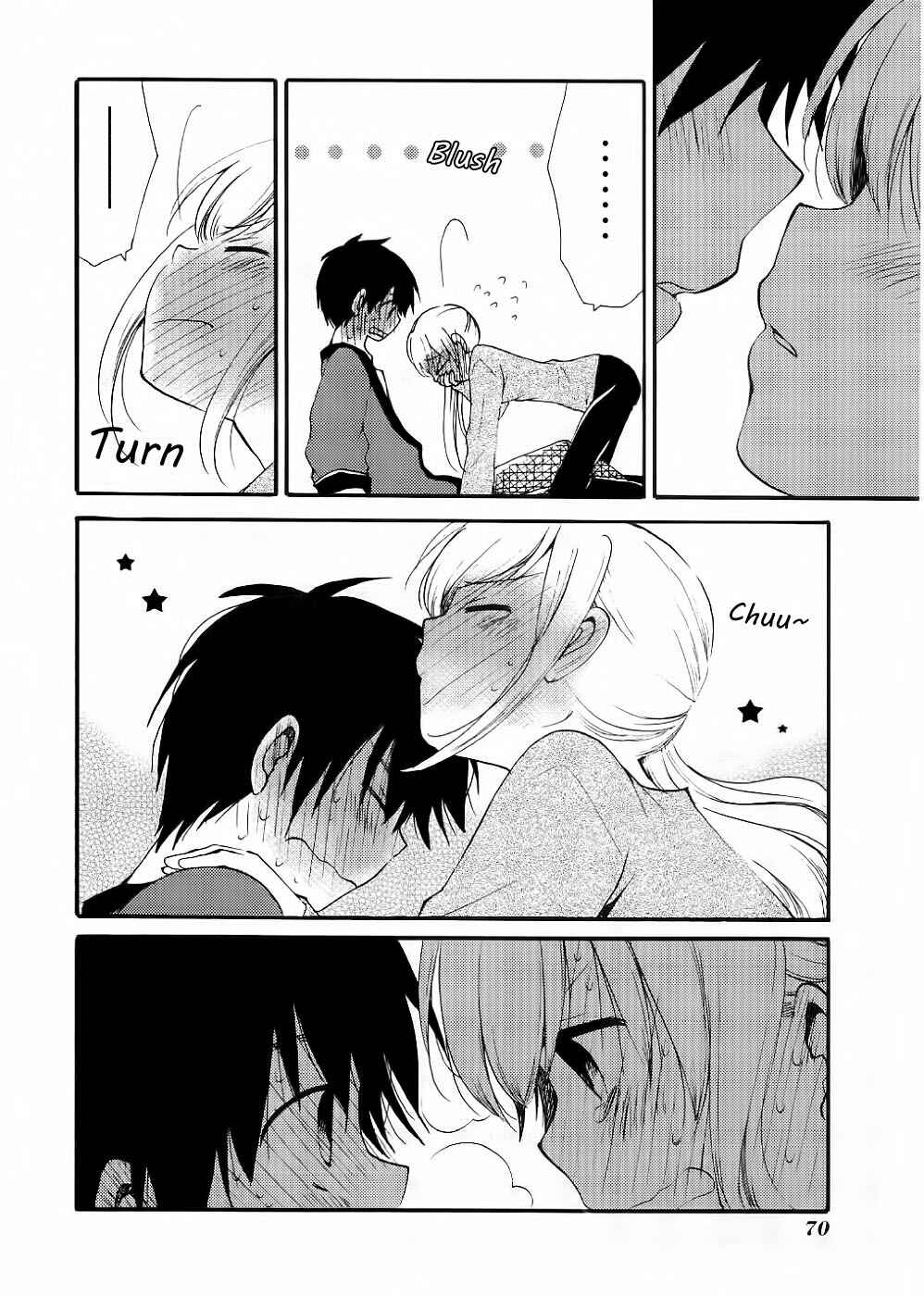 Page 22 Chapter 10 Hitorimi Haduki-san to.