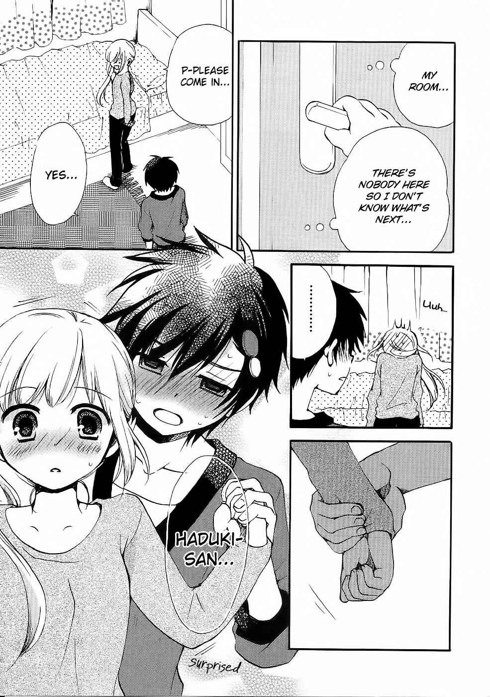 Page 3 Chapter 10 Hitorimi Haduki-san to.