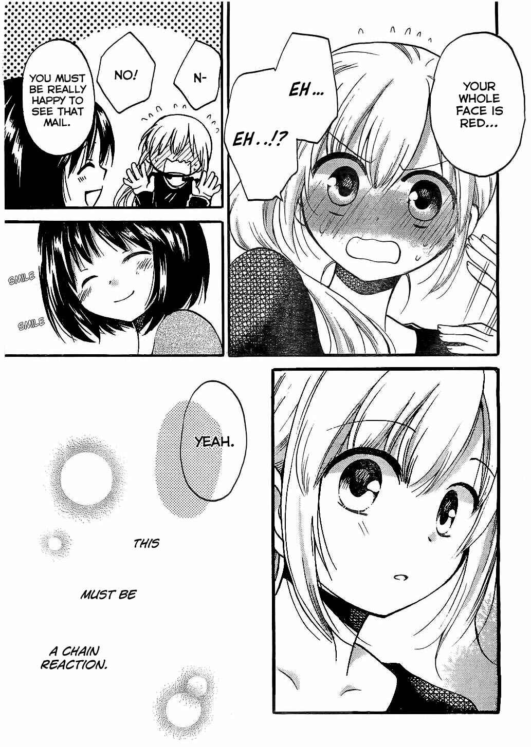 Page 22 Chapter 5 Hitorimi Haduki-san to.