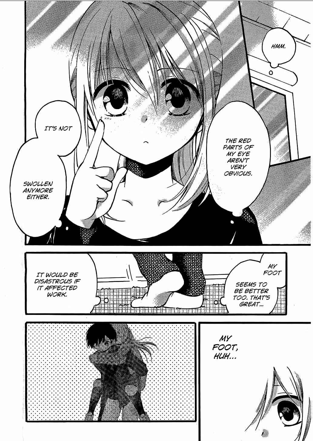 Page 5 Chapter 5 Hitorimi Haduki-san to.