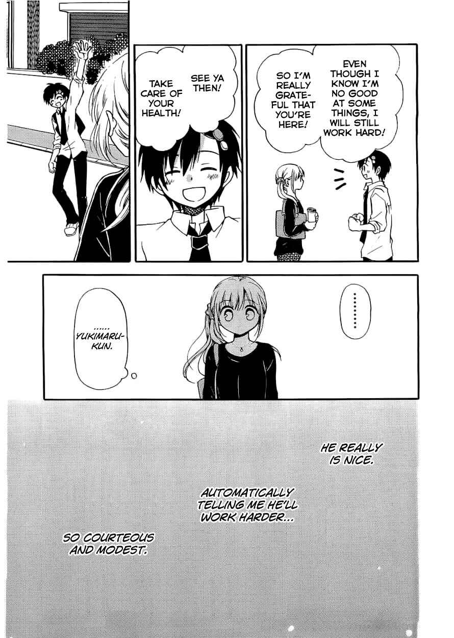 Page 24 Chapter 6 Hitorimi Haduki-san to.