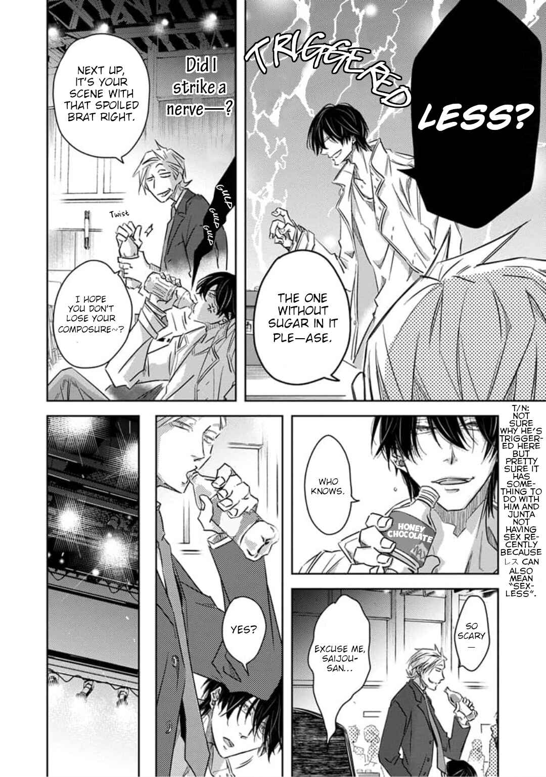 Page 11 Chapter 30 Dakaretai Otoko Ichii ni Odosarete Imasu