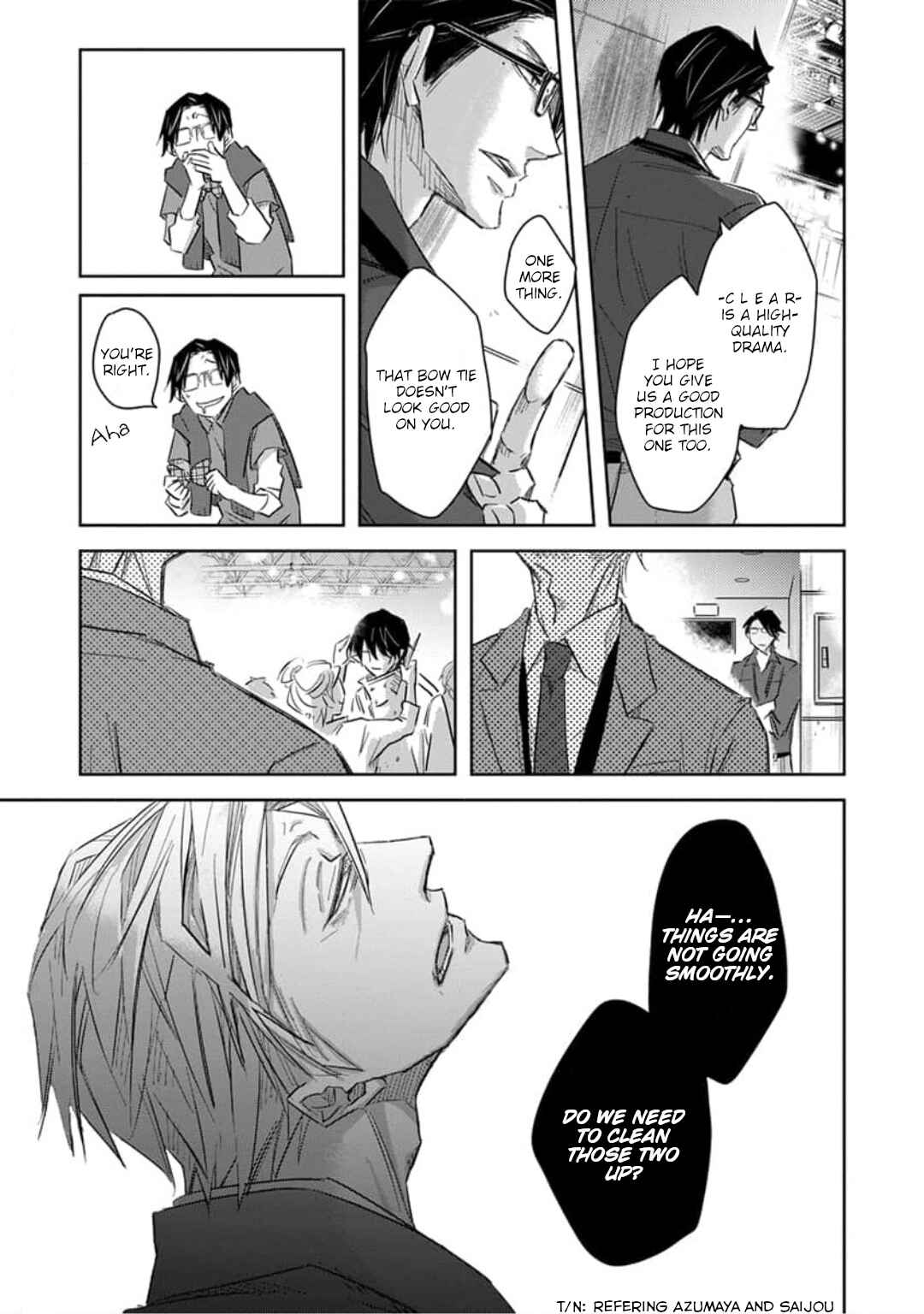 Page 19 Chapter 30 Dakaretai Otoko Ichii ni Odosarete Imasu