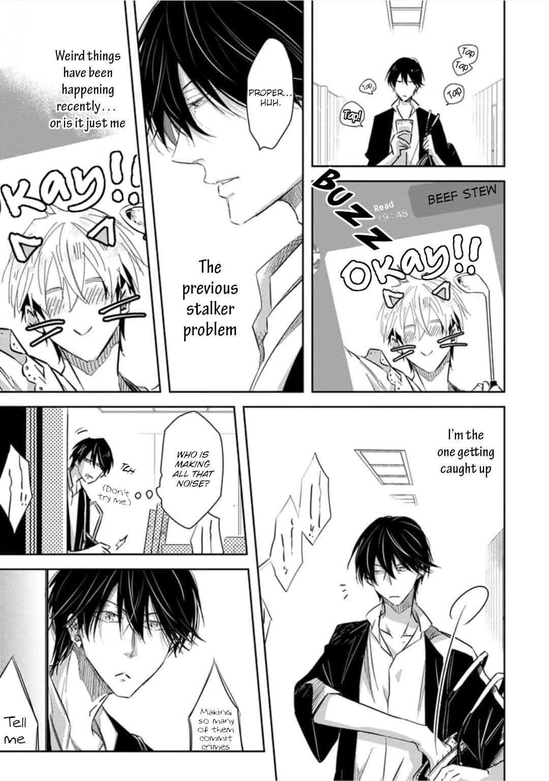 Page 21 Chapter 30 Dakaretai Otoko Ichii ni Odosarete Imasu