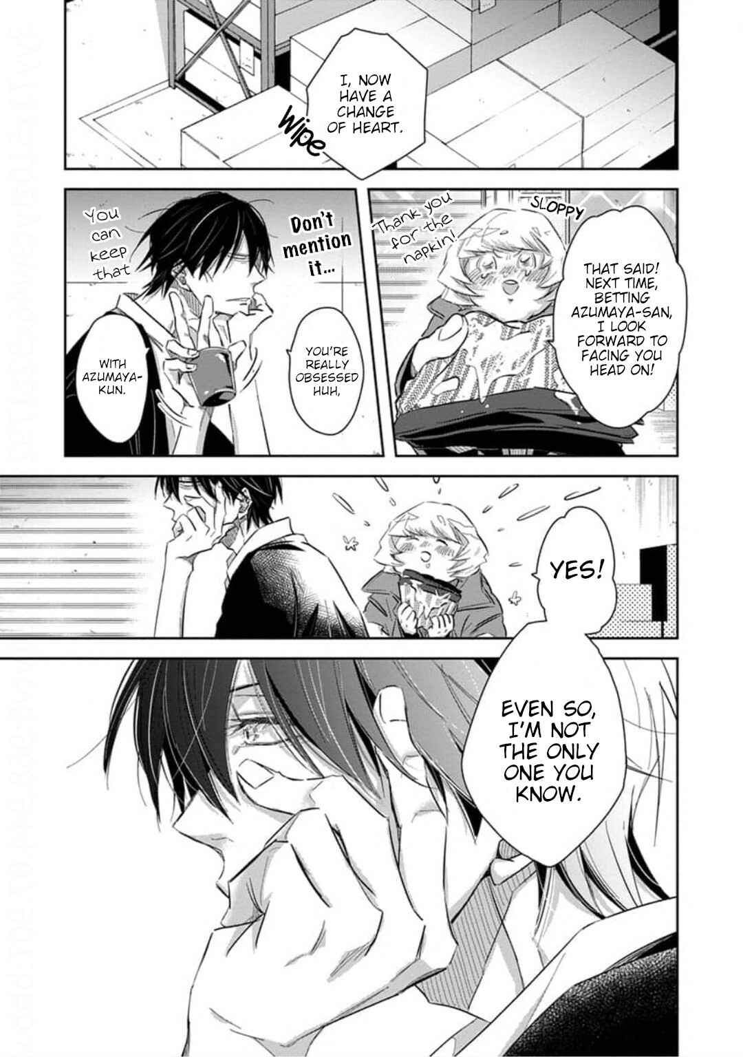 Page 31 Chapter 30 Dakaretai Otoko Ichii ni Odosarete Imasu
