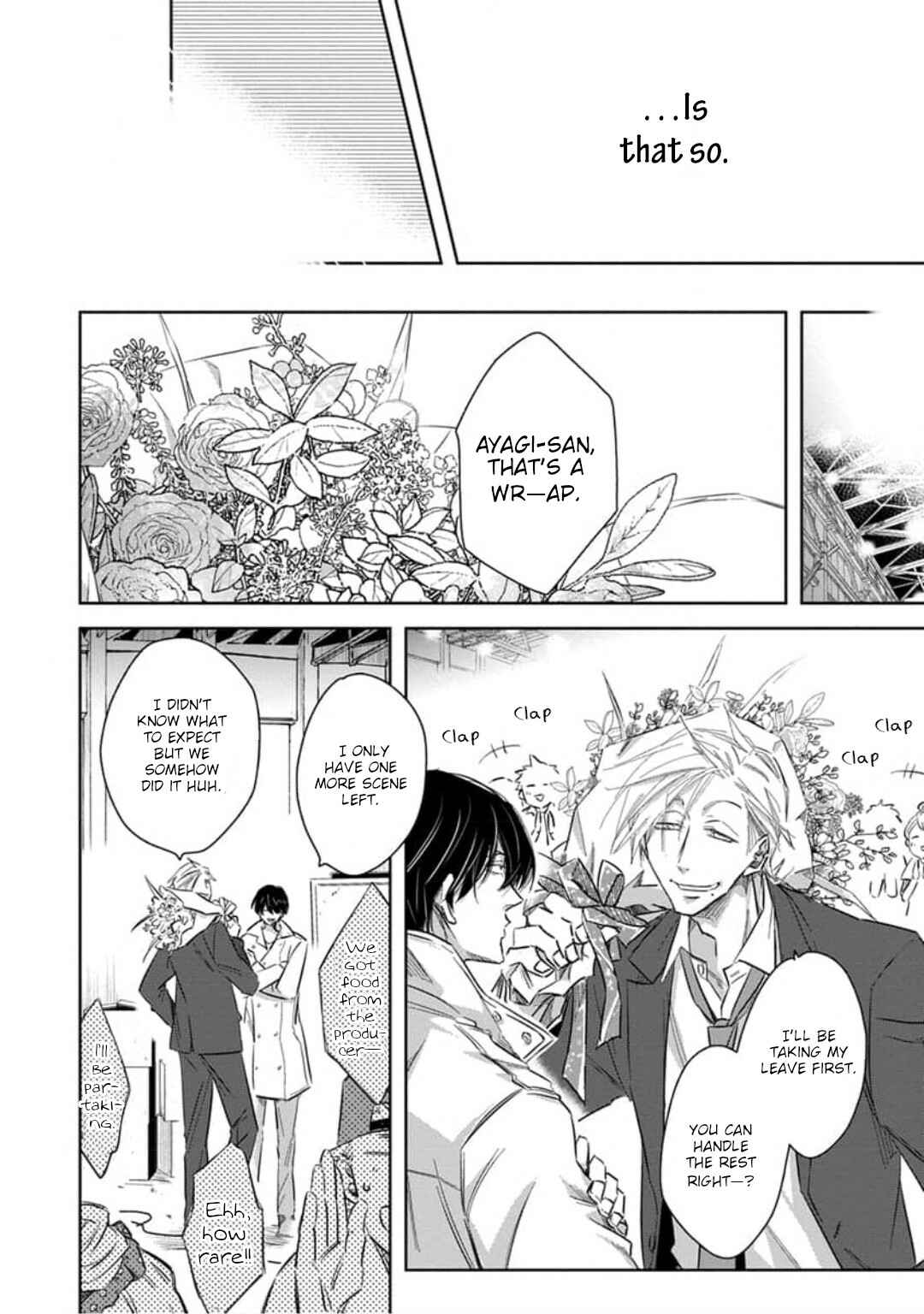 Page 32 Chapter 30 Dakaretai Otoko Ichii ni Odosarete Imasu