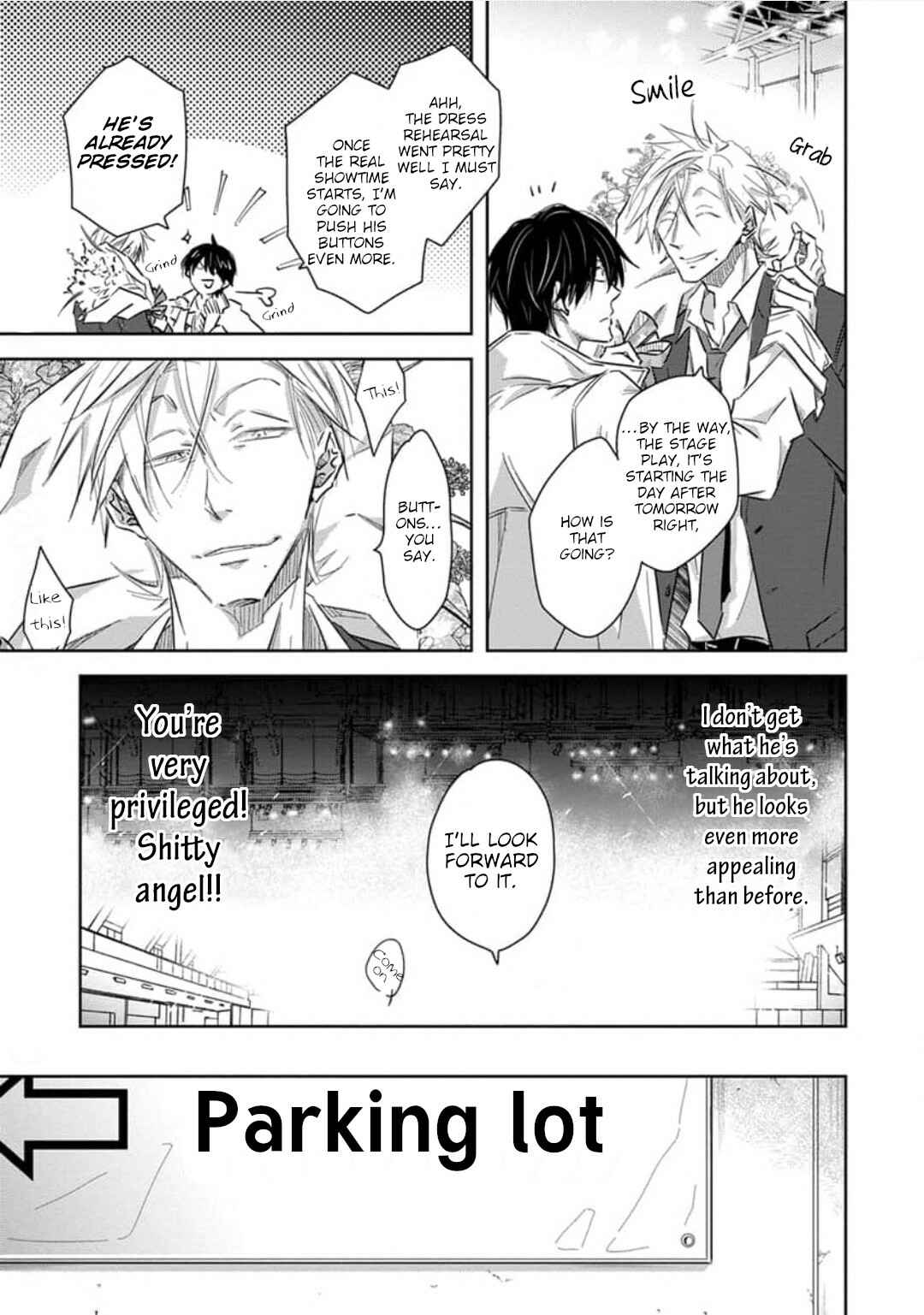 Page 35 Chapter 30 Dakaretai Otoko Ichii ni Odosarete Imasu