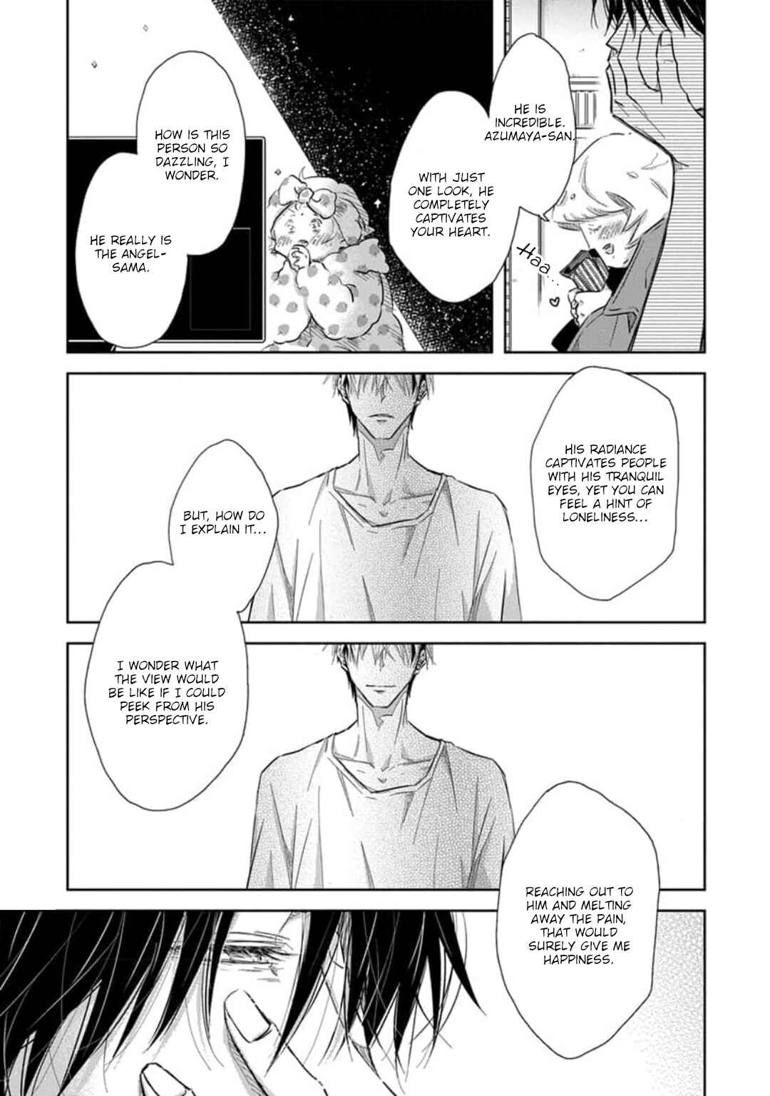 Page 37 Chapter 30 Dakaretai Otoko Ichii ni Odosarete Imasu