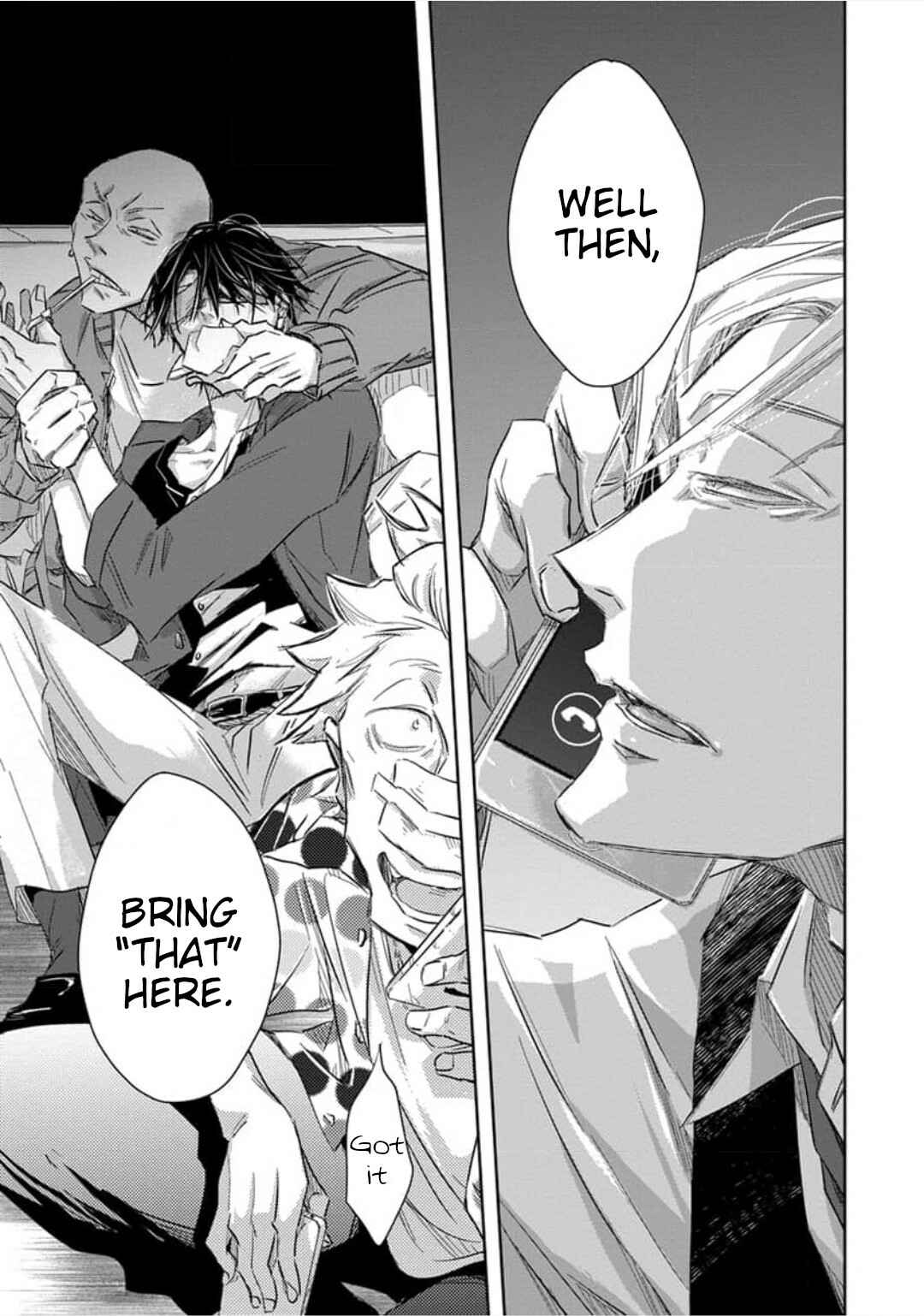 Page 41 Chapter 30 Dakaretai Otoko Ichii ni Odosarete Imasu