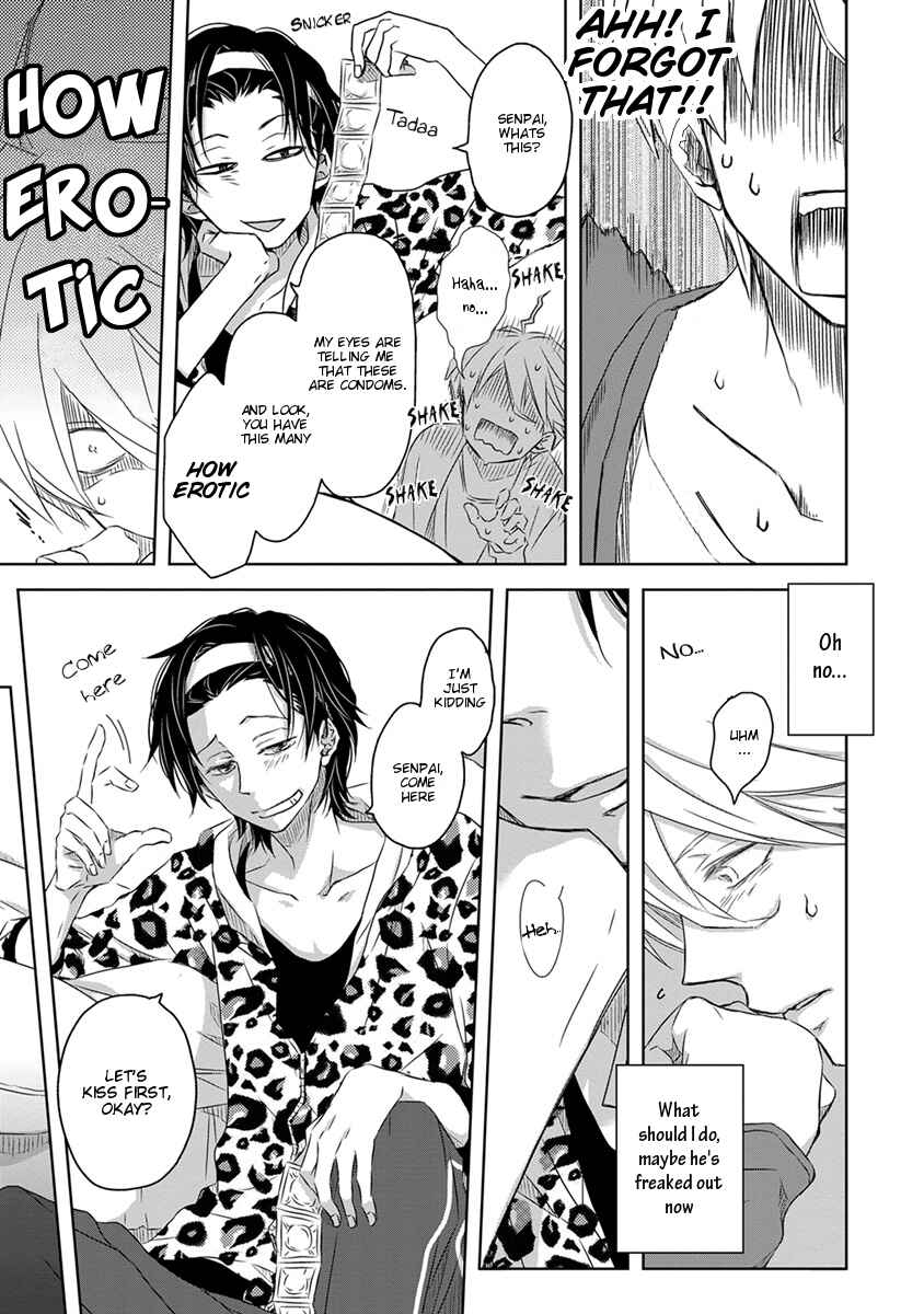 Page 13 Chapter 13.6 Dakaretai Otoko Ichii ni Odosarete Imasu