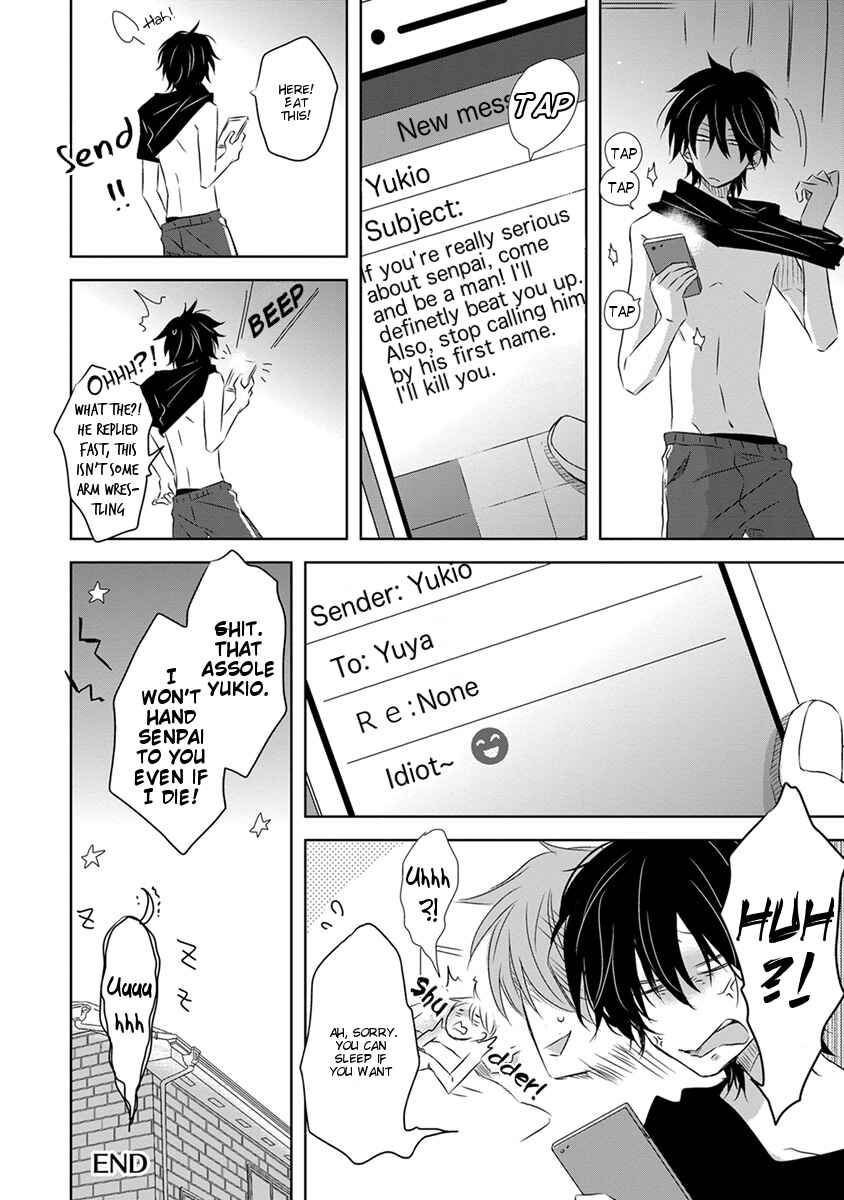 Page 22 Chapter 13.6 Dakaretai Otoko Ichii ni Odosarete Imasu