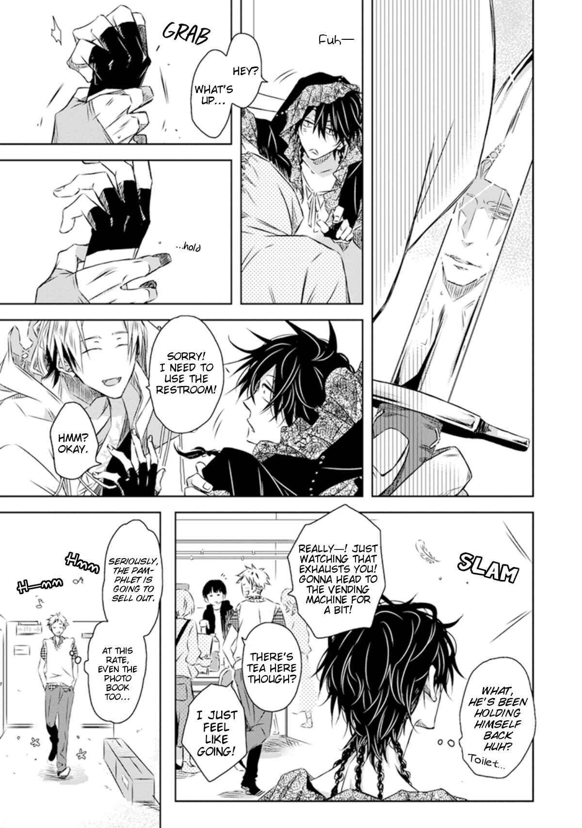 Page 14 Chapter 25 Dakaretai Otoko Ichii ni Odosarete Imasu