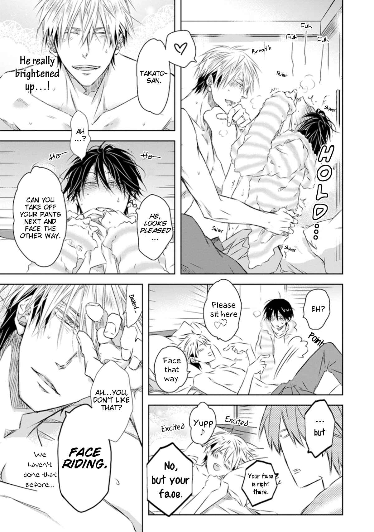 Page 24 Chapter 25 Dakaretai Otoko Ichii ni Odosarete Imasu