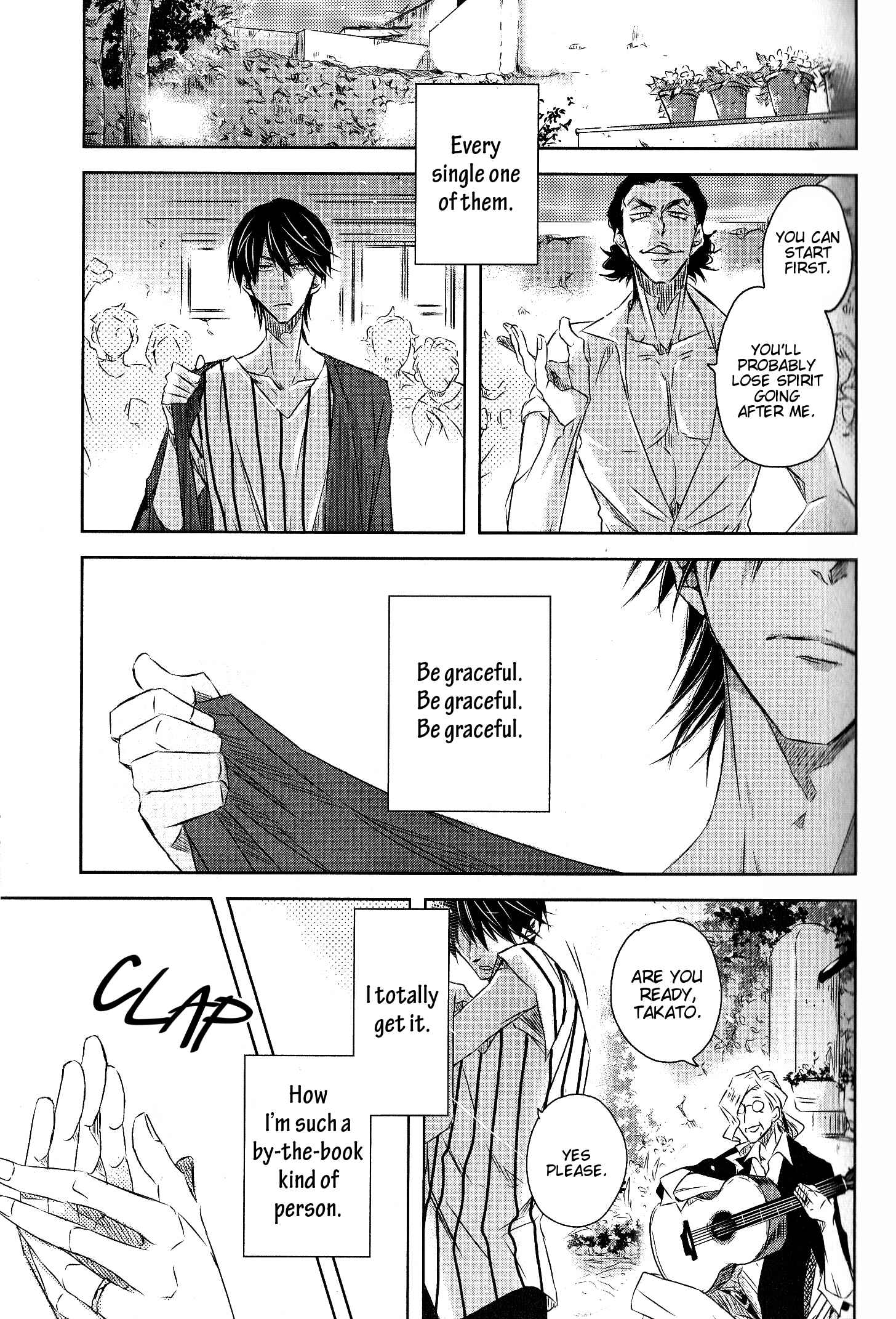 Page 10 Chapter 20 Dakaretai Otoko Ichii ni Odosarete Imasu