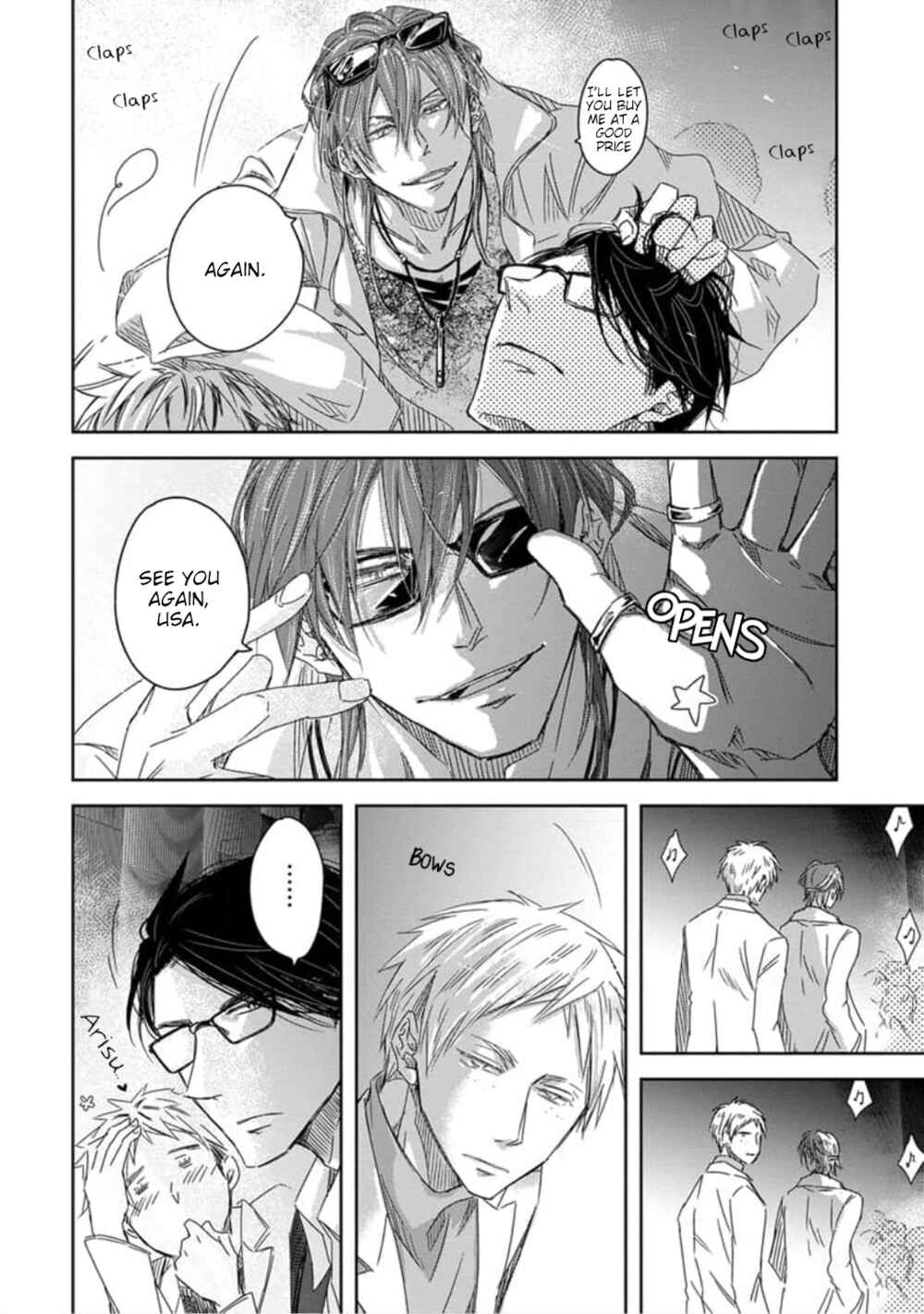 Page 44 Chapter 33 Dakaretai Otoko Ichii ni Odosarete Imasu