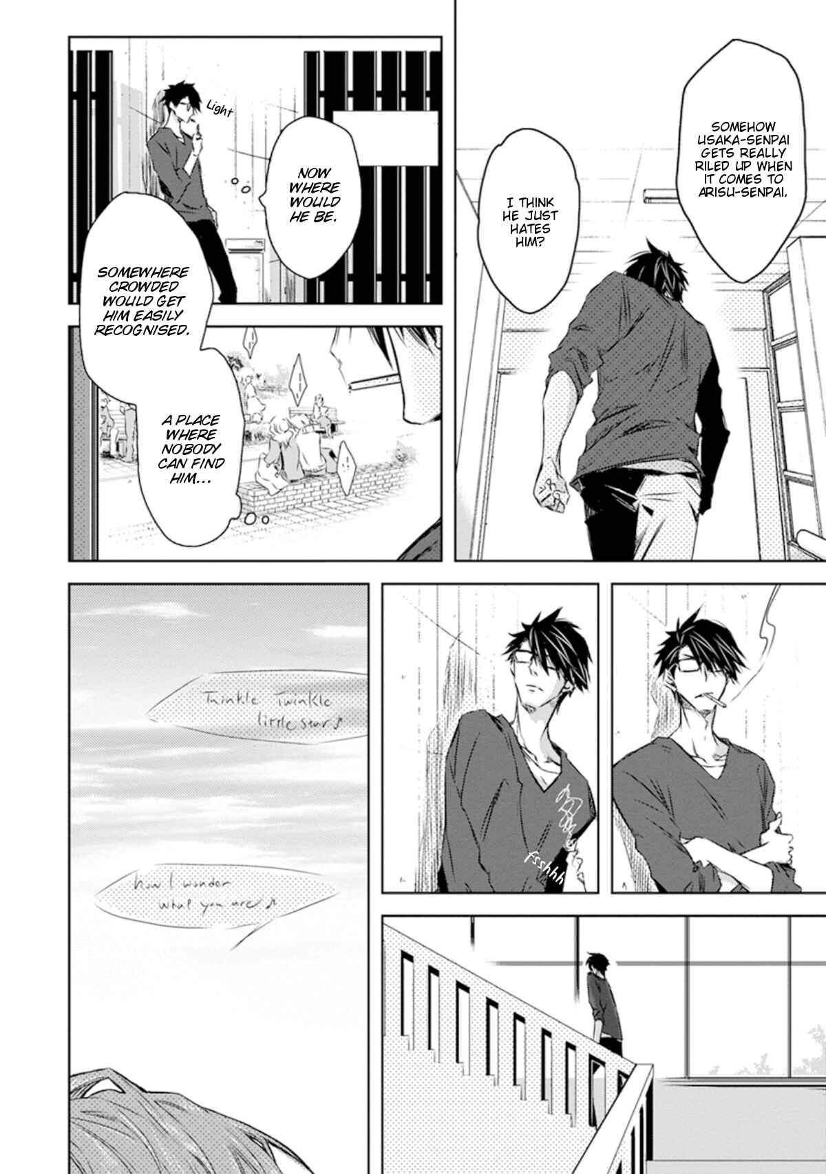Page 11 Chapter 28 Dakaretai Otoko Ichii ni Odosarete Imasu