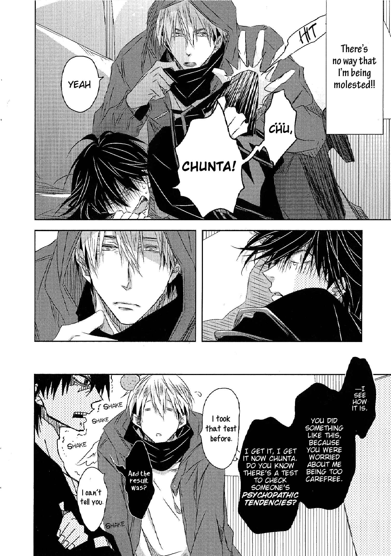 Page 9 Chapter 8.99 Dakaretai Otoko Ichii ni Odosarete Imasu