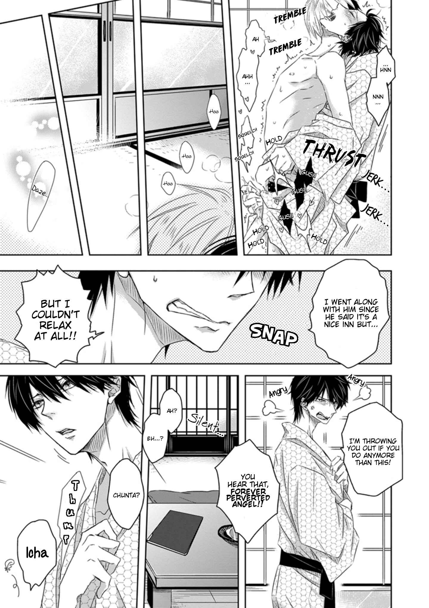 Page 6 Chapter Unknown_4c3b Dakaretai Otoko Ichii ni Odosarete Imasu