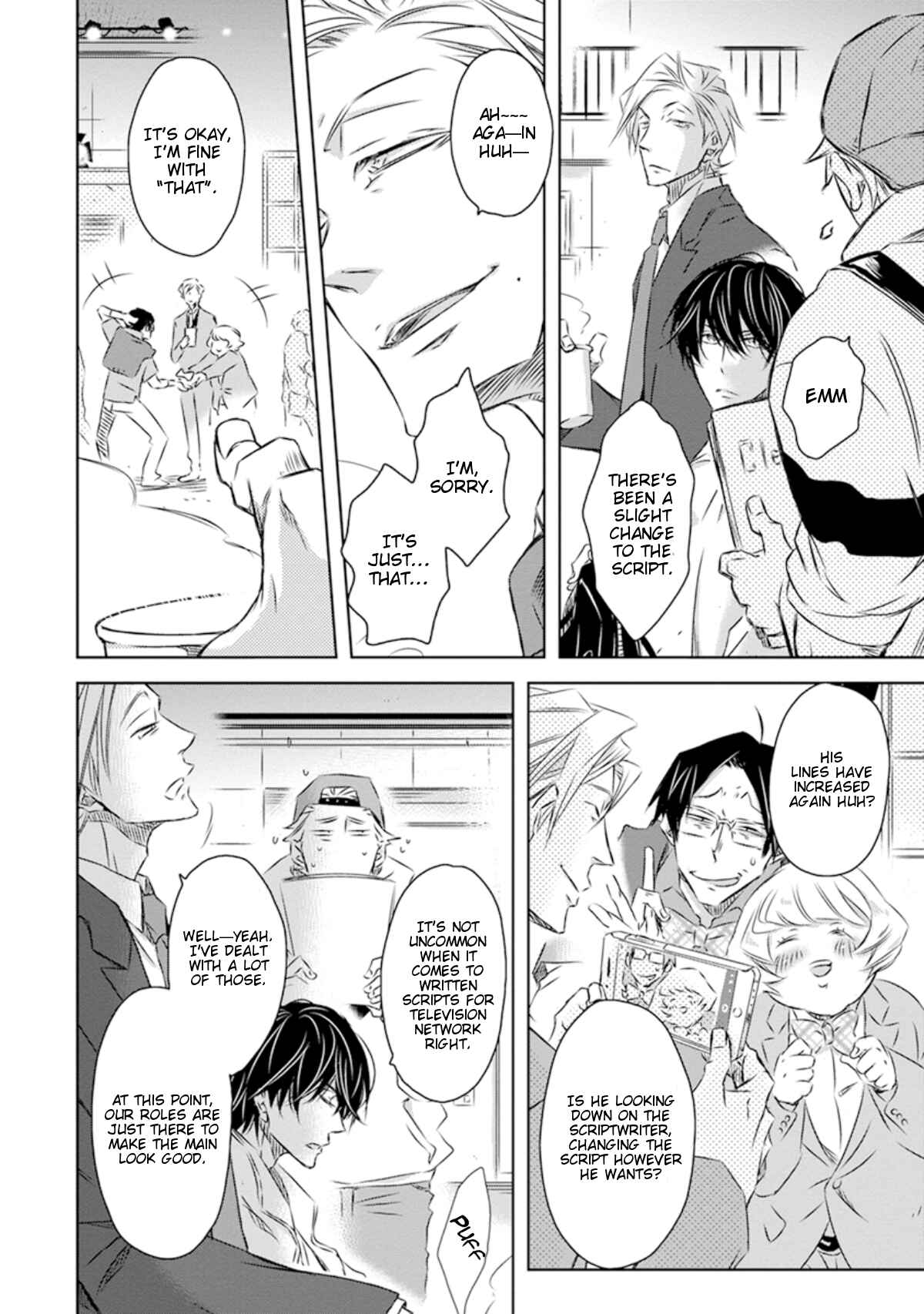 Page 12 Chapter 26 Dakaretai Otoko Ichii ni Odosarete Imasu