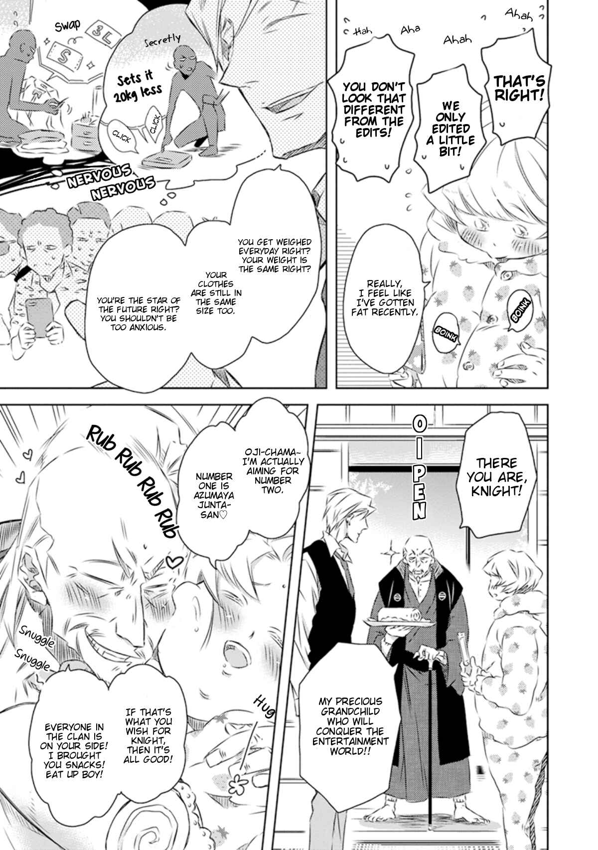 Page 7 Chapter 26 Dakaretai Otoko Ichii ni Odosarete Imasu