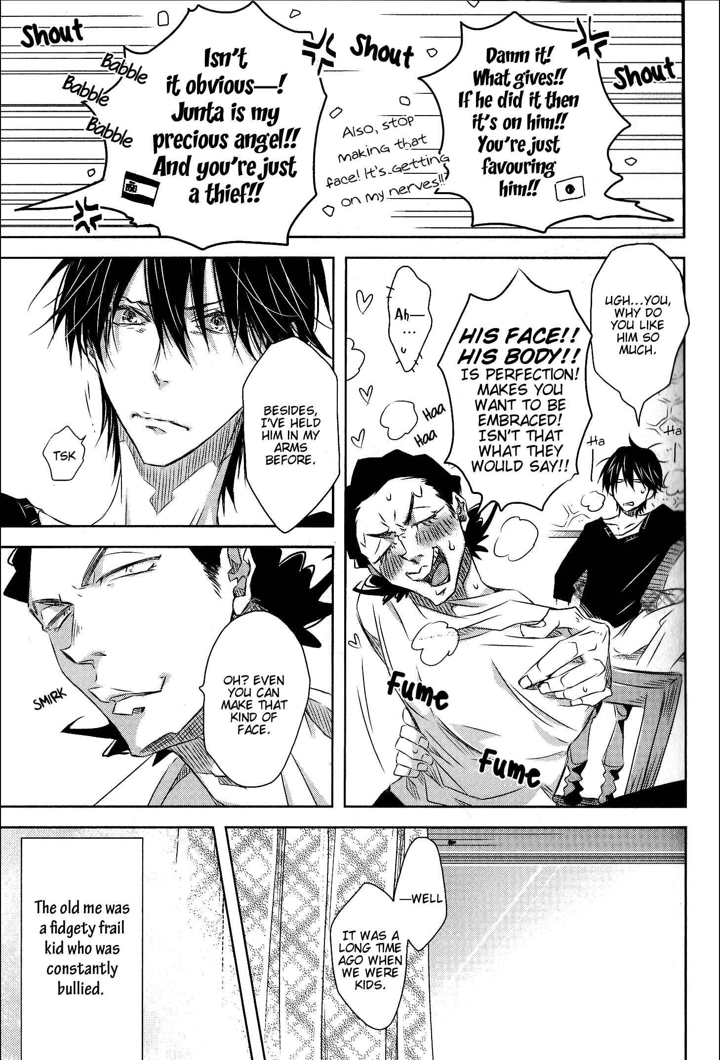 Page 10 Chapter 21 Dakaretai Otoko Ichii ni Odosarete Imasu