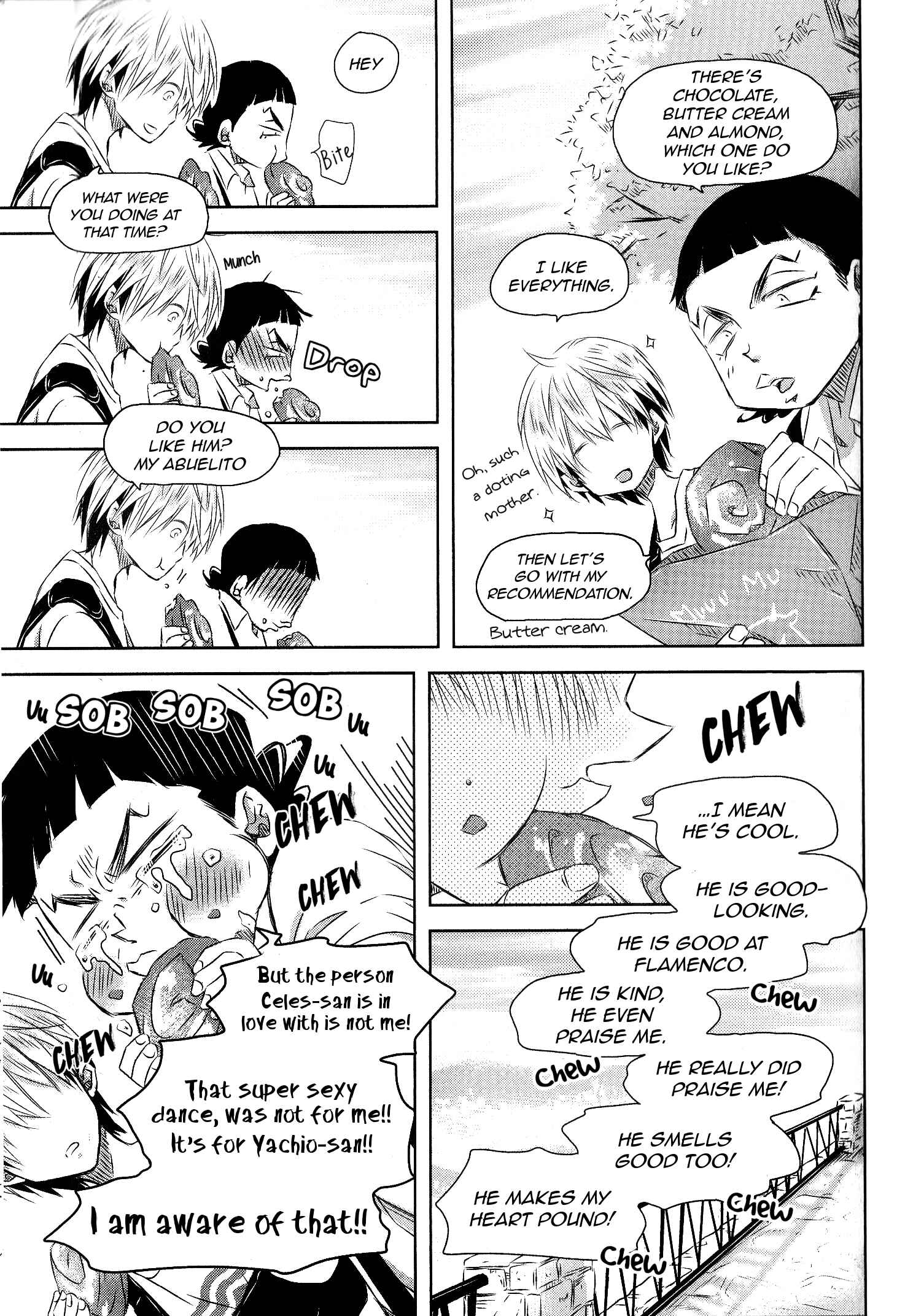 Page 16 Chapter 21 Dakaretai Otoko Ichii ni Odosarete Imasu