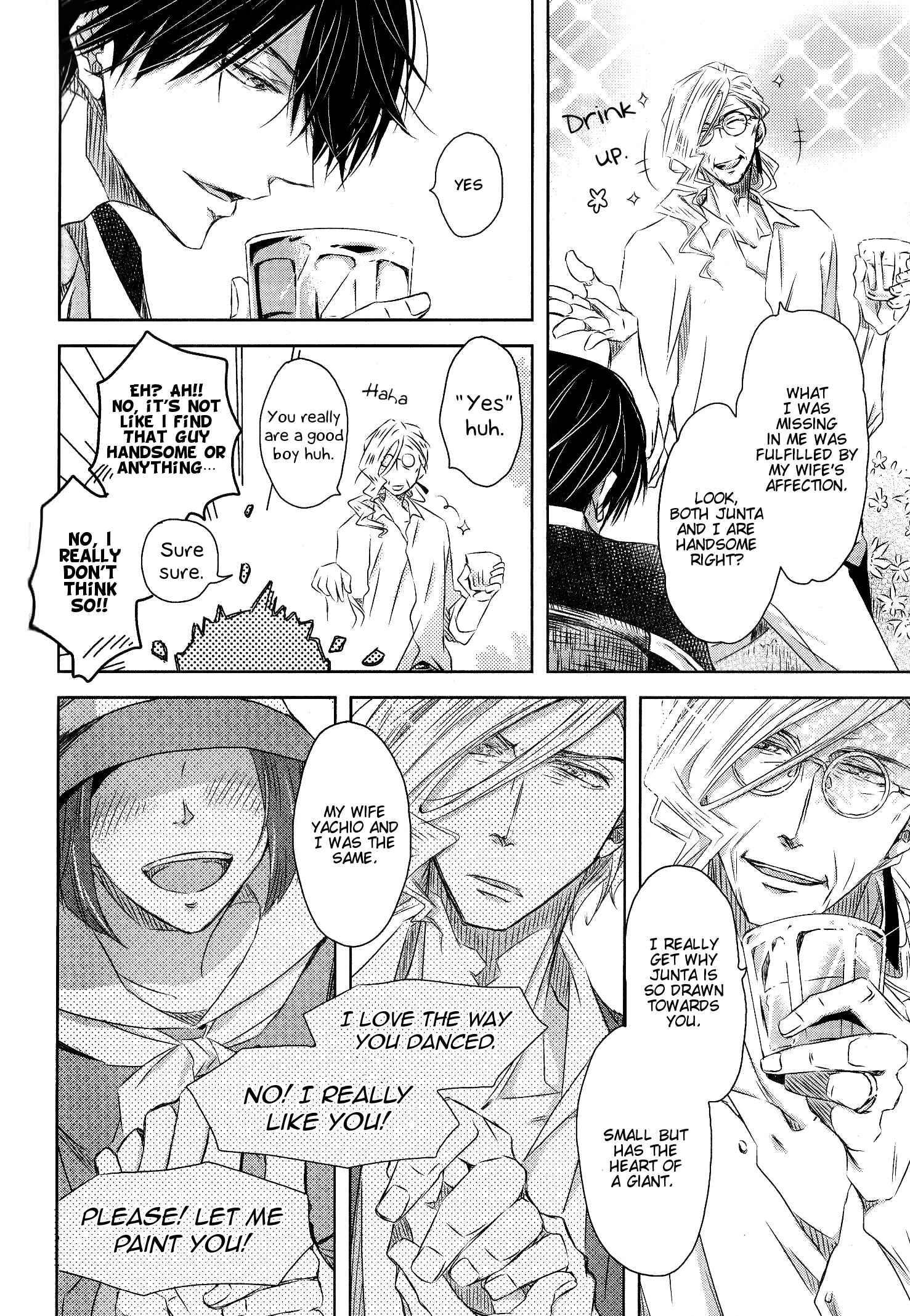 Page 27 Chapter 21 Dakaretai Otoko Ichii ni Odosarete Imasu