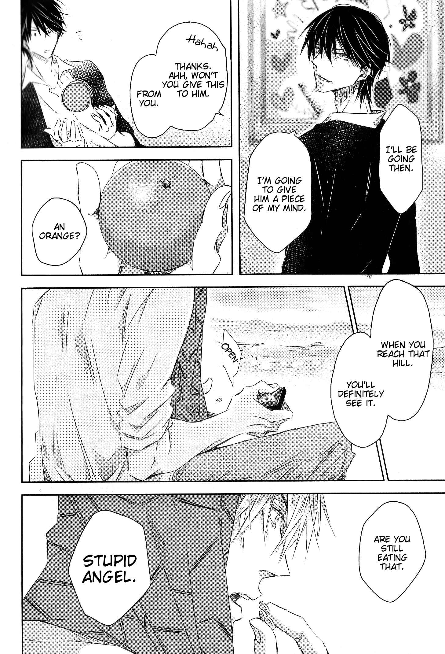 Page 33 Chapter 21 Dakaretai Otoko Ichii ni Odosarete Imasu