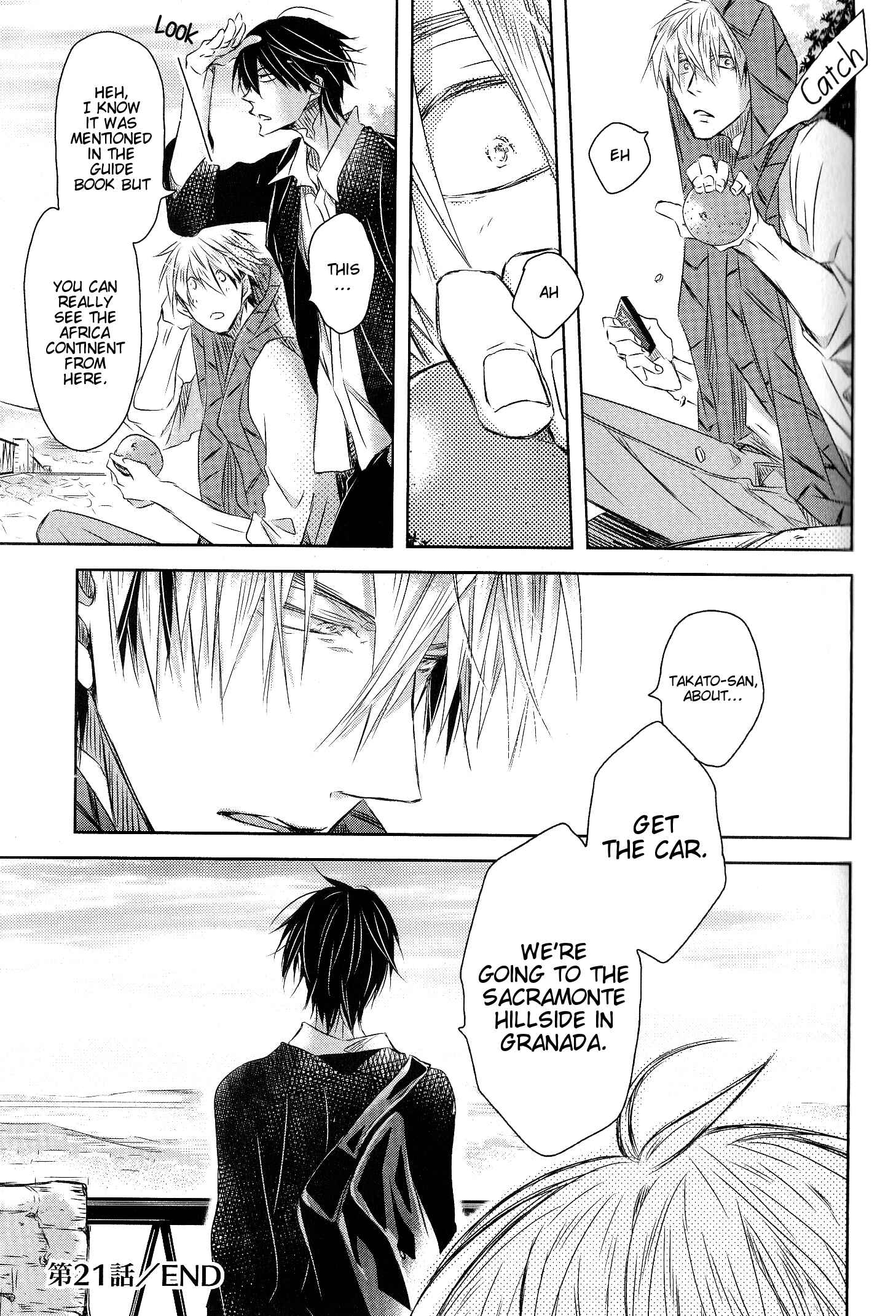 Page 34 Chapter 21 Dakaretai Otoko Ichii ni Odosarete Imasu