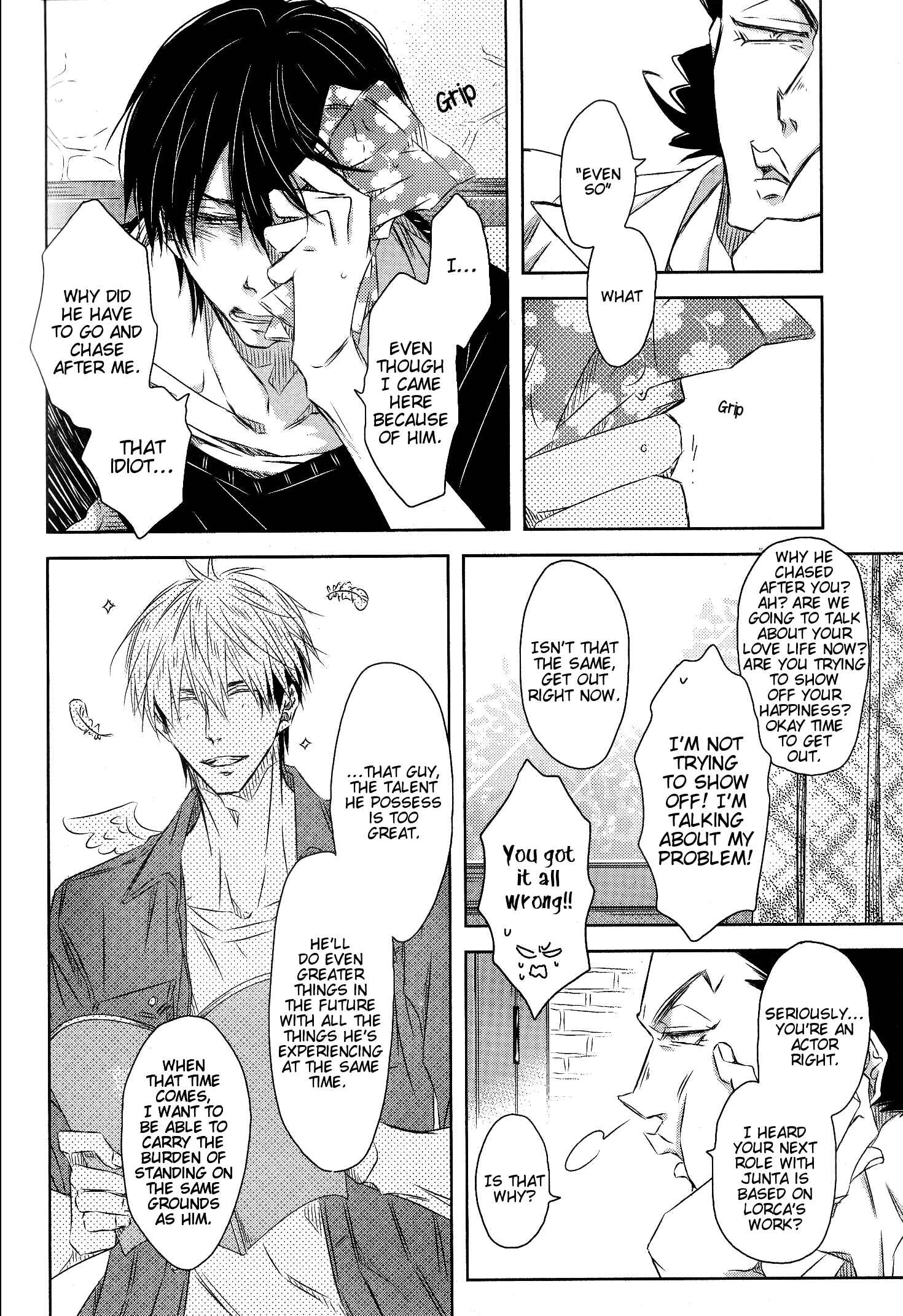 Page 7 Chapter 21 Dakaretai Otoko Ichii ni Odosarete Imasu