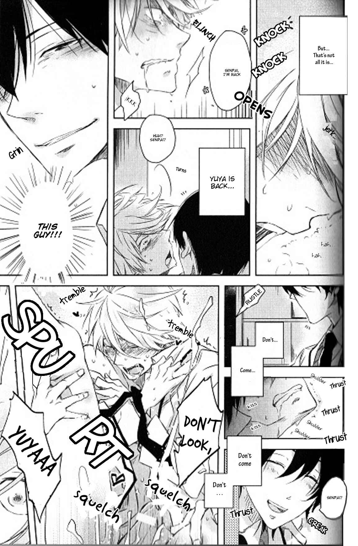 Page 12 Chapter 3.7 Dakaretai Otoko Ichii ni Odosarete Imasu