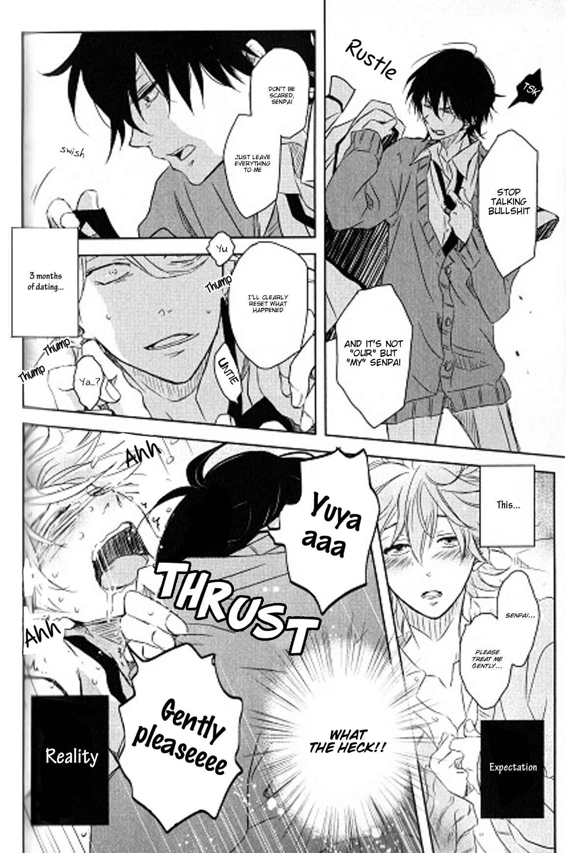 Page 15 Chapter 3.7 Dakaretai Otoko Ichii ni Odosarete Imasu