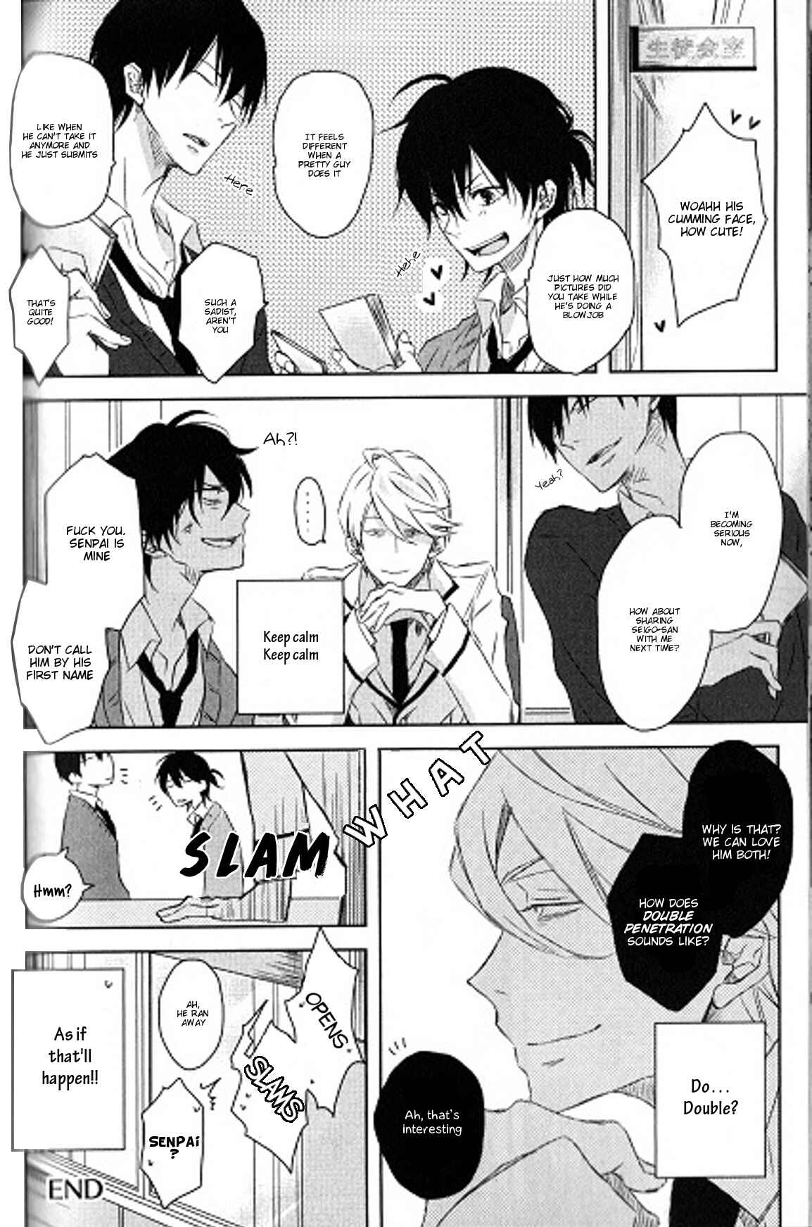 Page 17 Chapter 3.7 Dakaretai Otoko Ichii ni Odosarete Imasu