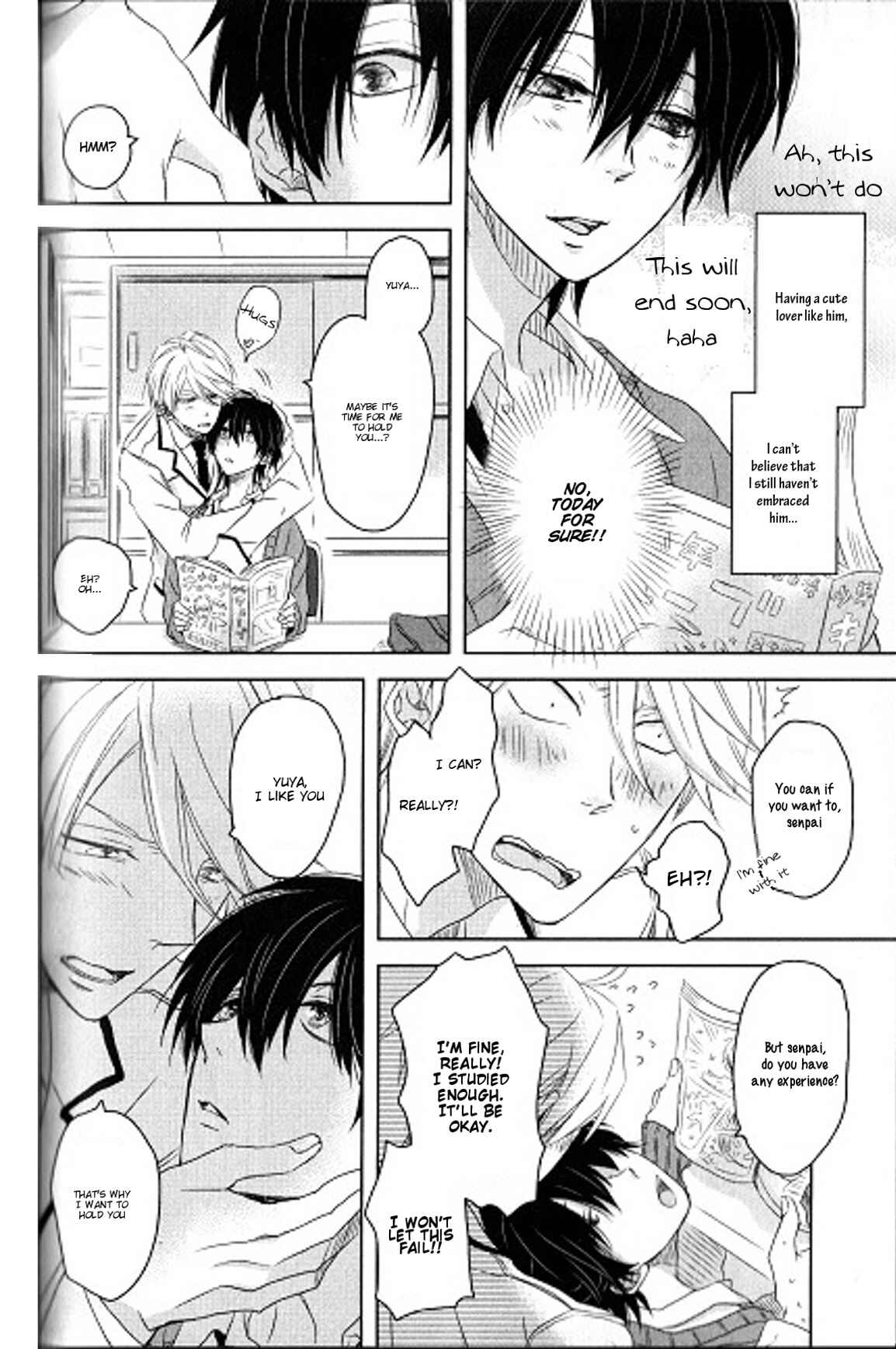 Page 19 Chapter 3.7 Dakaretai Otoko Ichii ni Odosarete Imasu