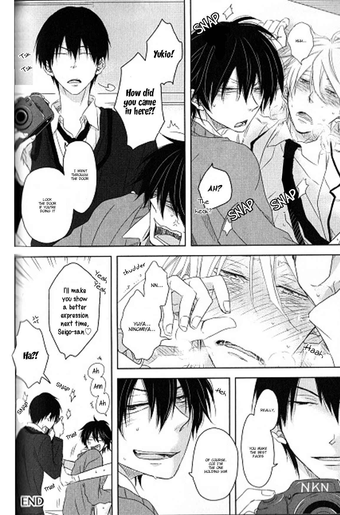 Page 21 Chapter 3.7 Dakaretai Otoko Ichii ni Odosarete Imasu