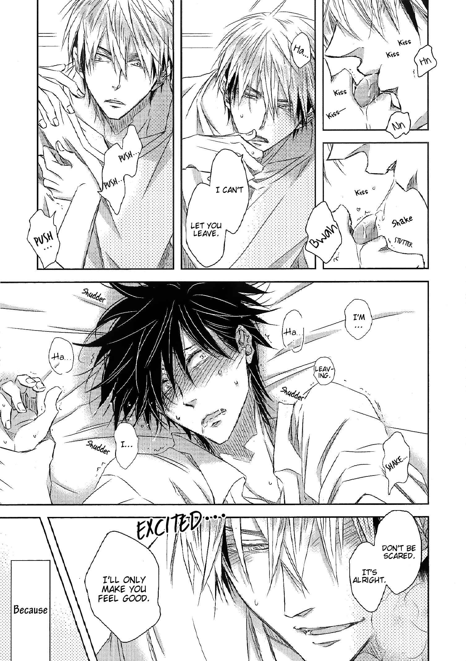 Page 8 Chapter 3.99 Dakaretai Otoko Ichii ni Odosarete Imasu